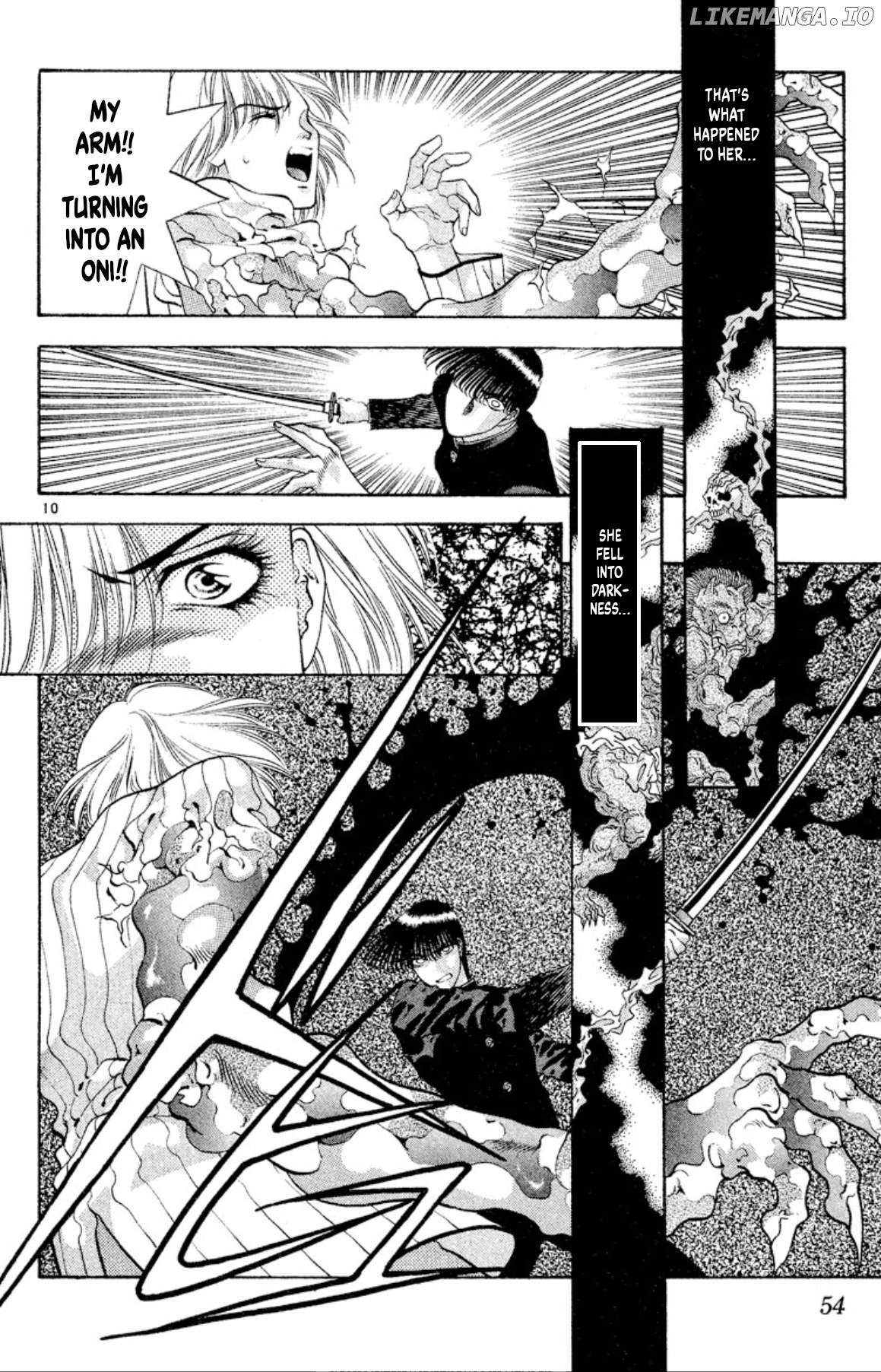 Onikirimaru - Manga Chapter 55 - page 10