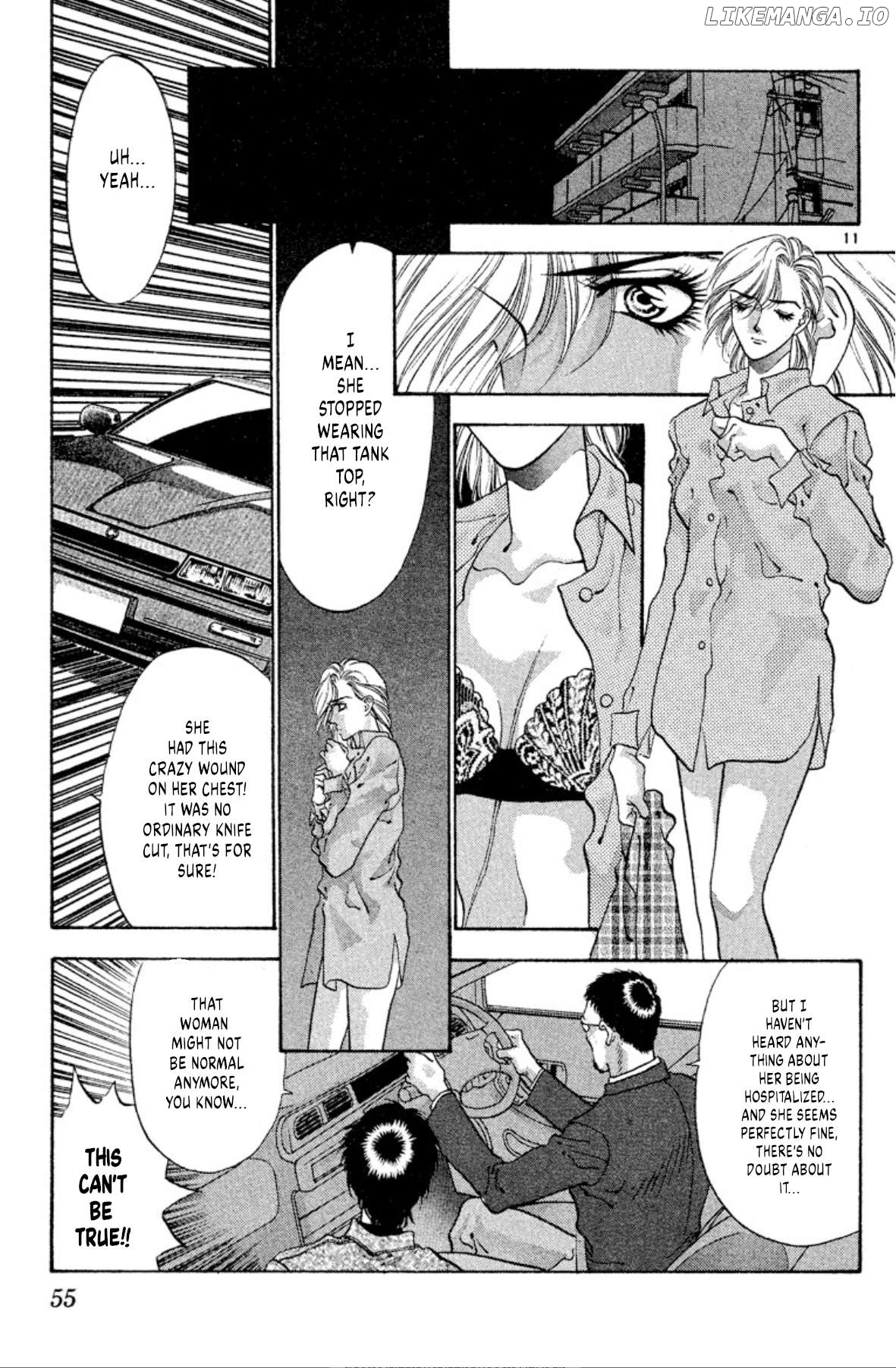 Onikirimaru - Manga Chapter 55 - page 11