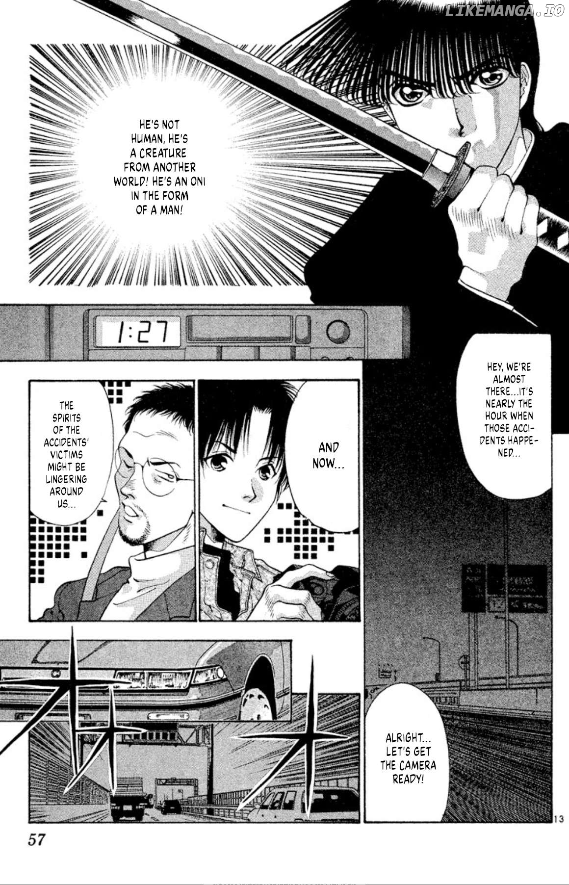 Onikirimaru - Manga Chapter 55 - page 13