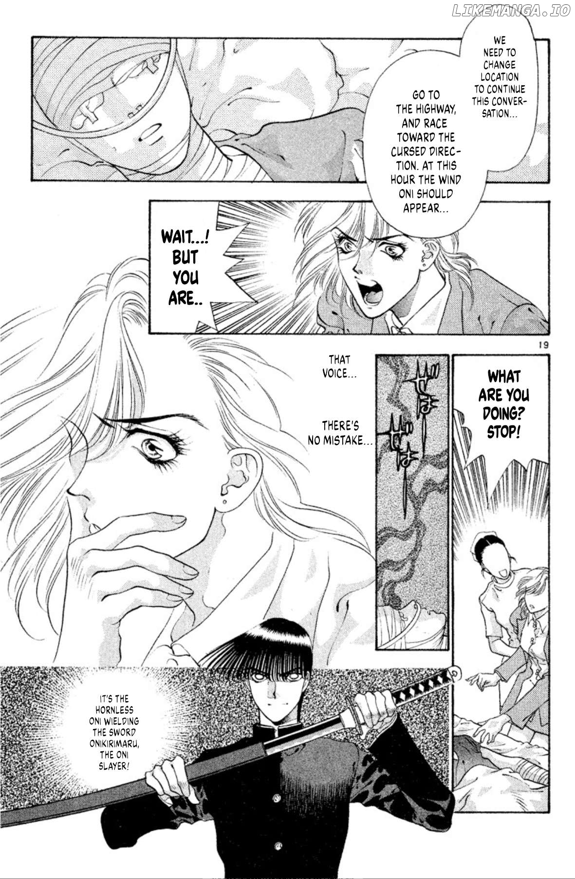 Onikirimaru - Manga Chapter 55 - page 19