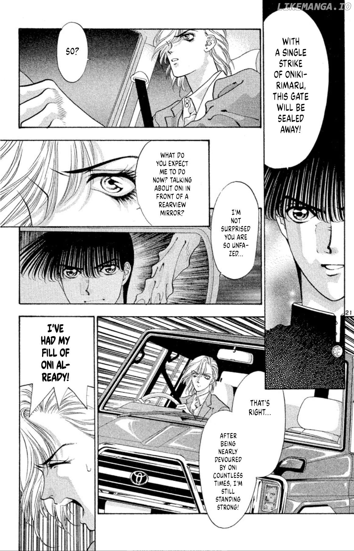 Onikirimaru - Manga Chapter 55 - page 21