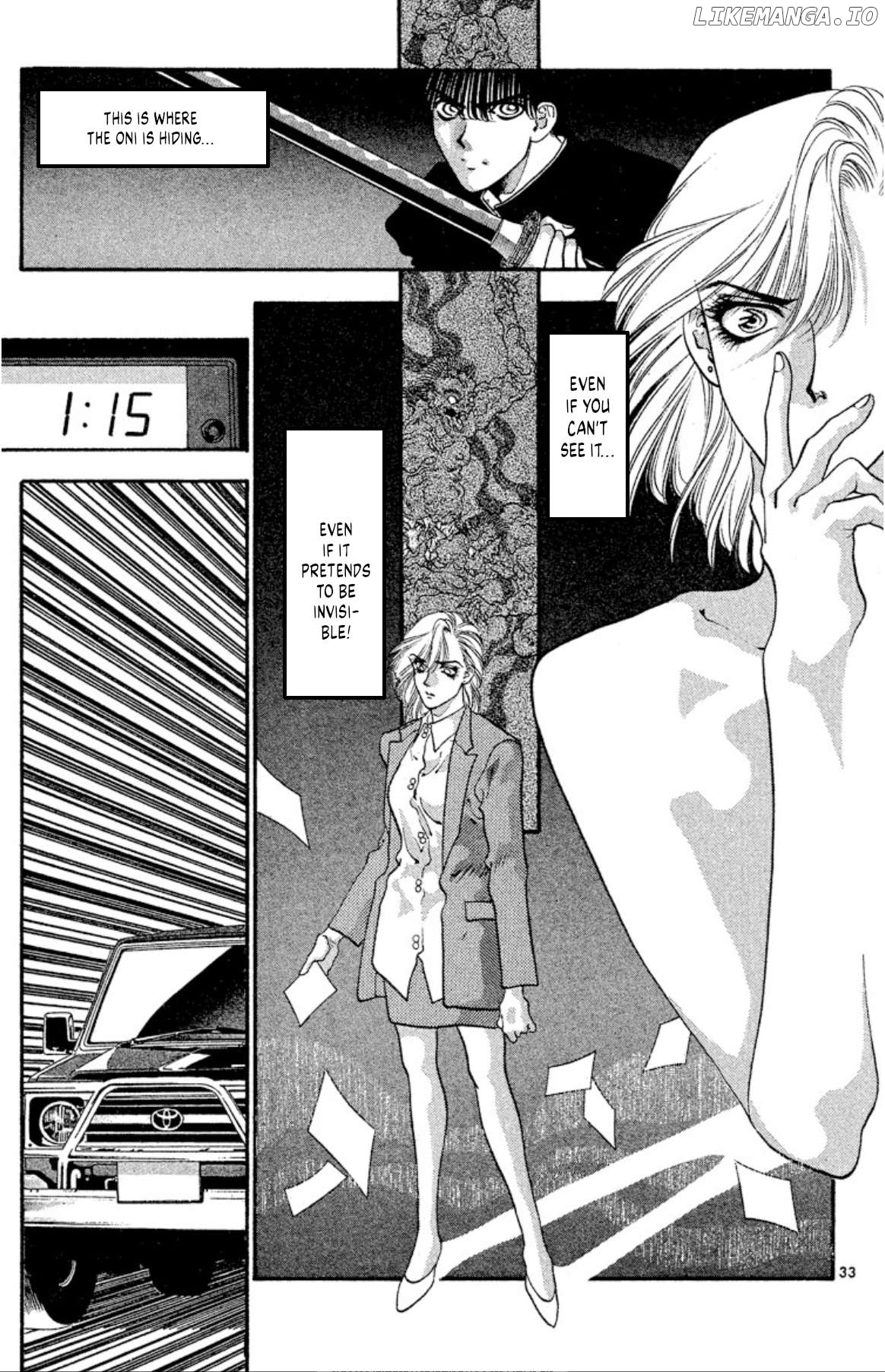 Onikirimaru - Manga Chapter 55 - page 33
