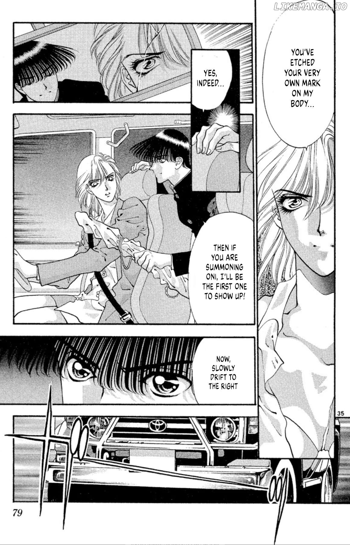 Onikirimaru - Manga Chapter 55 - page 35