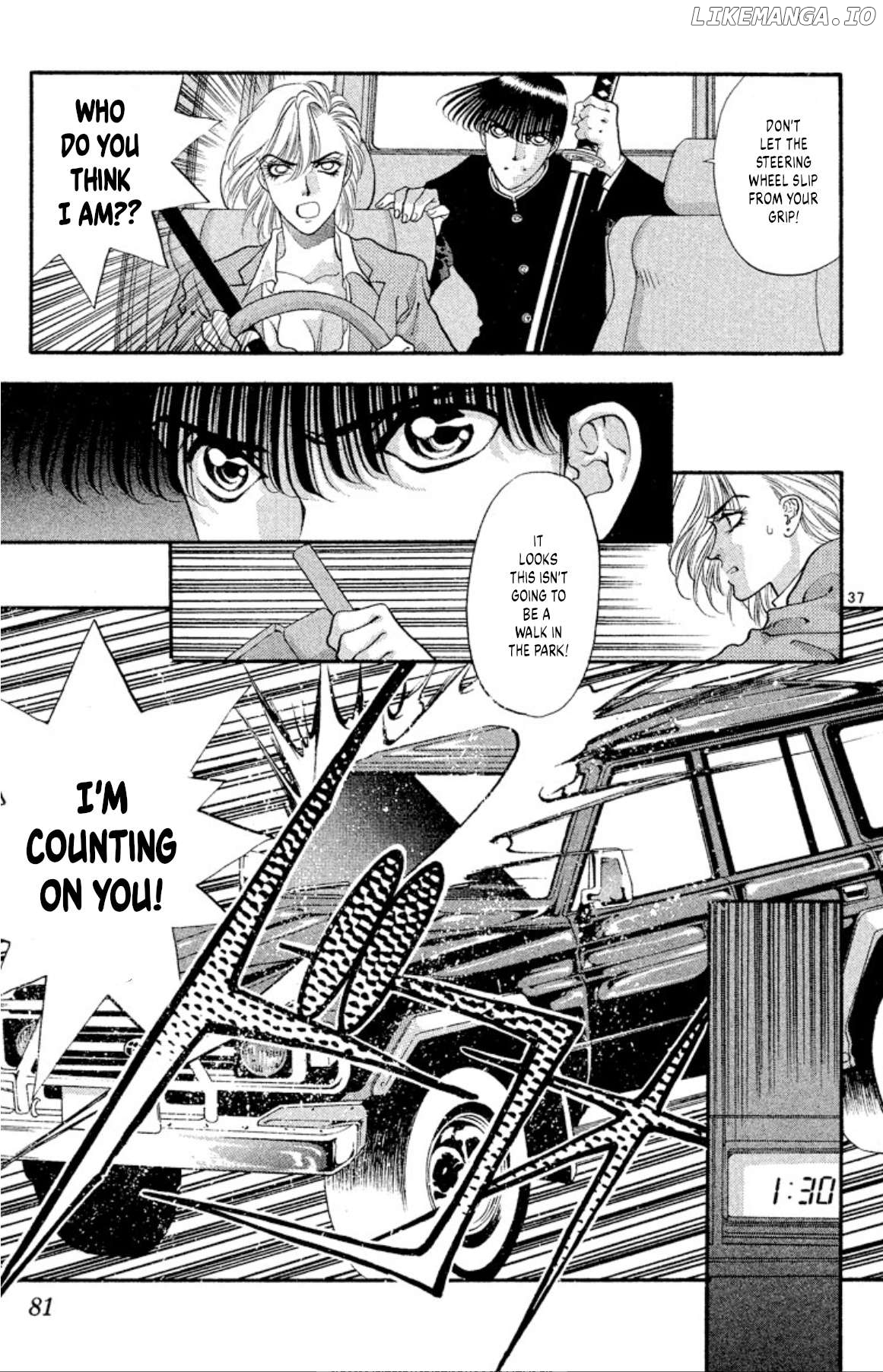 Onikirimaru - Manga Chapter 55 - page 37