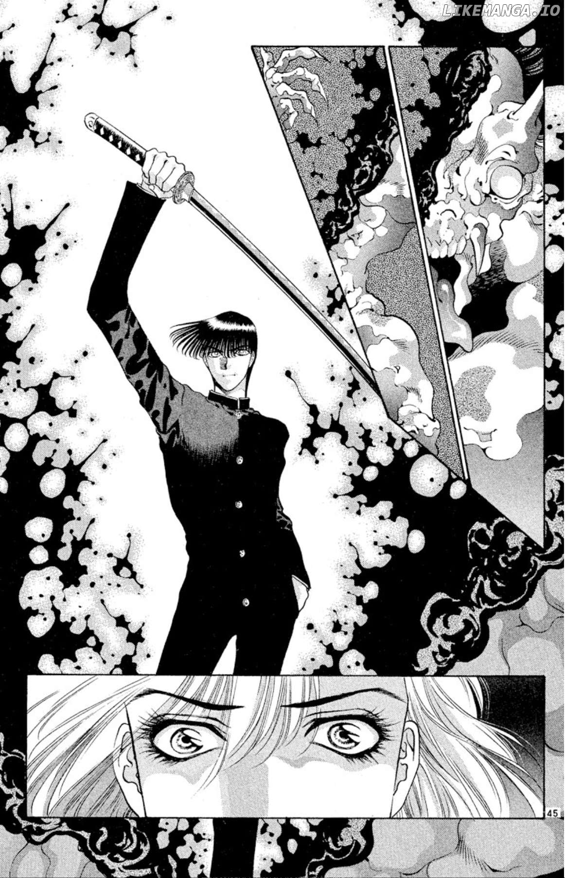 Onikirimaru - Manga Chapter 55 - page 44