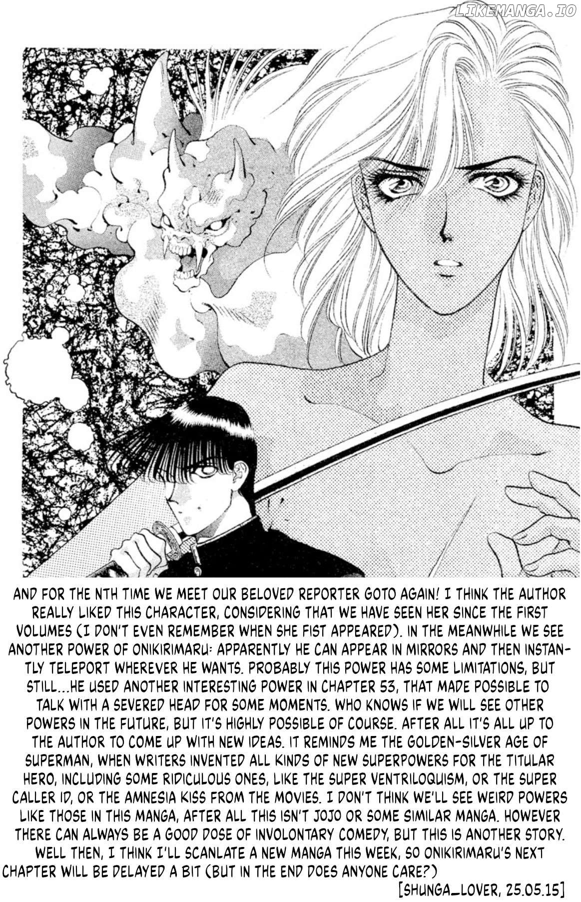 Onikirimaru - Manga Chapter 55 - page 46