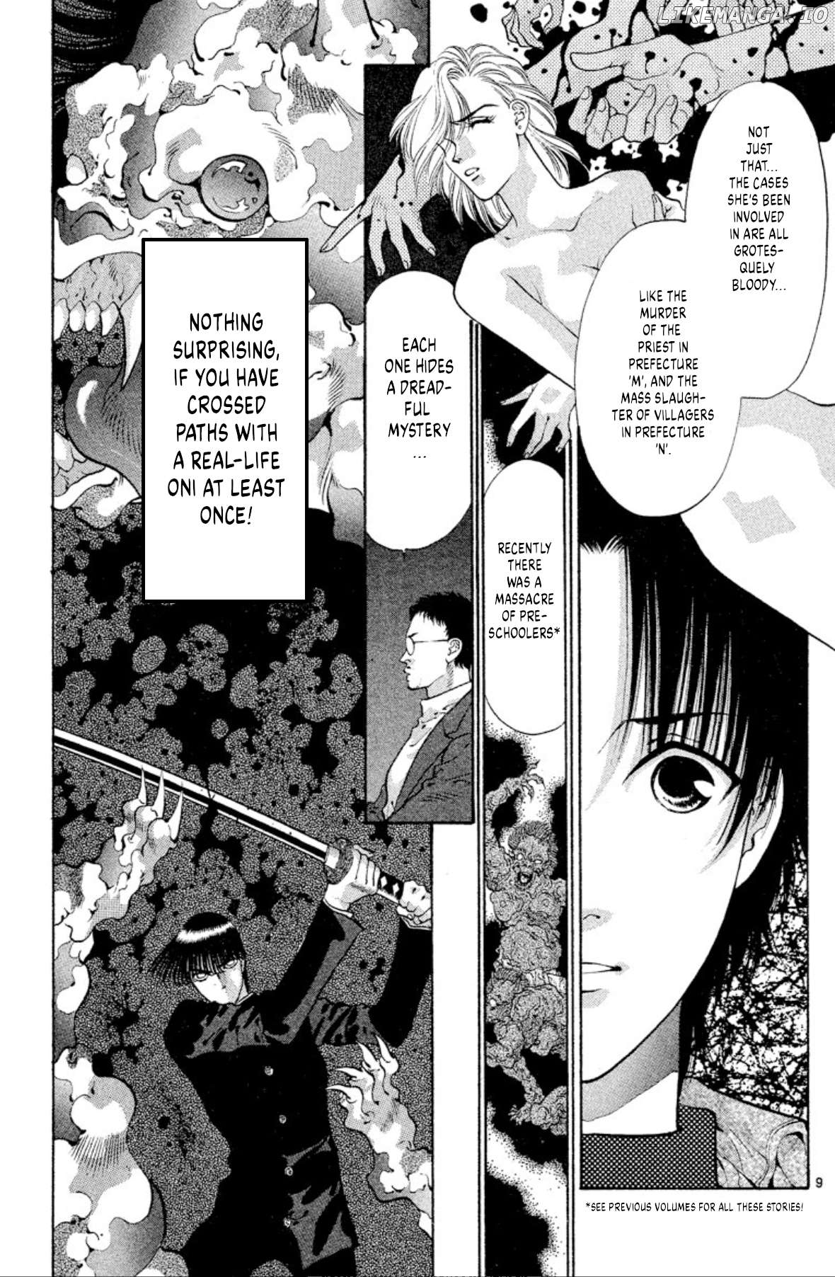 Onikirimaru - Manga Chapter 55 - page 9