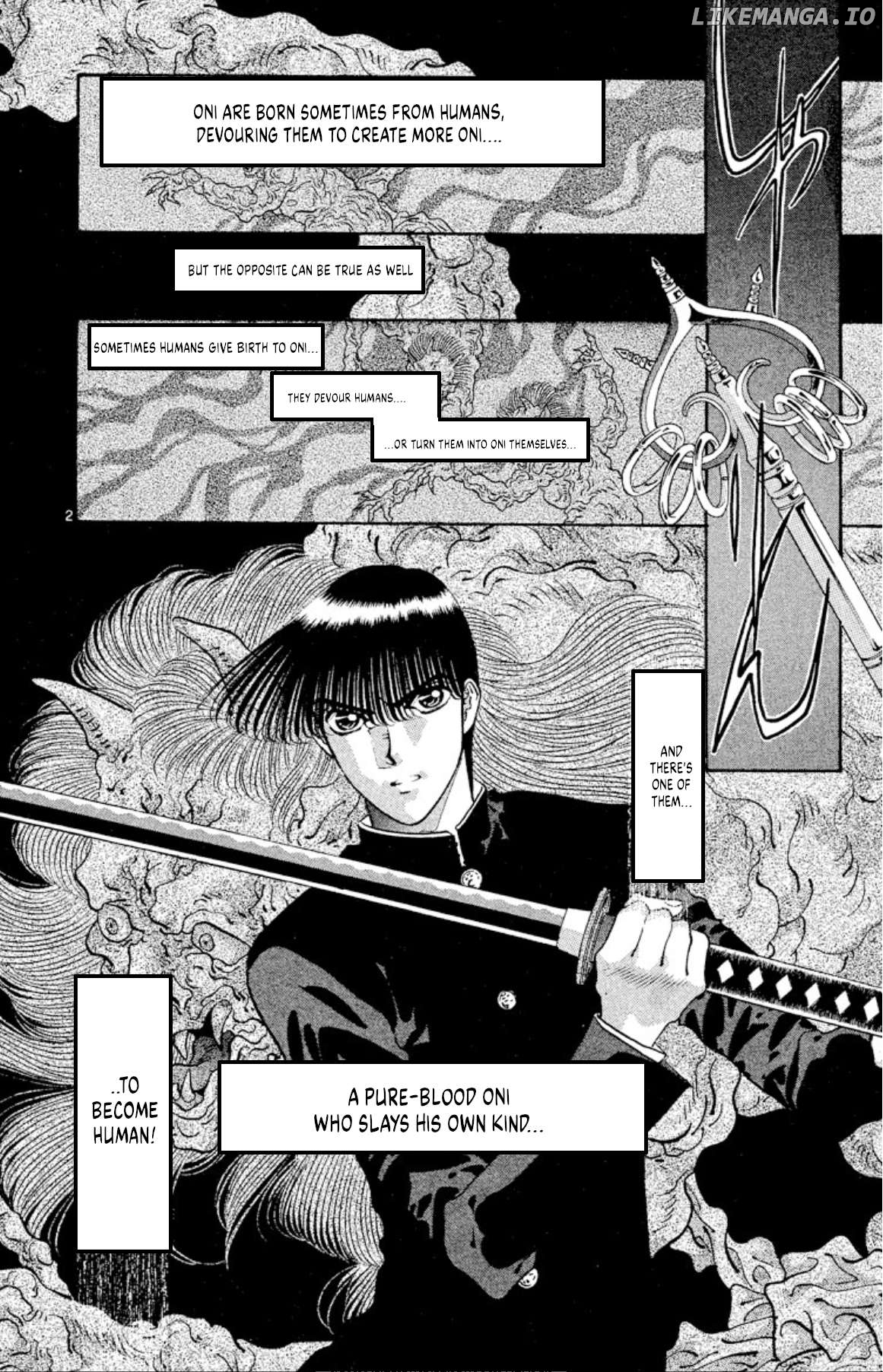 Onikirimaru - Manga Chapter 56 - page 2