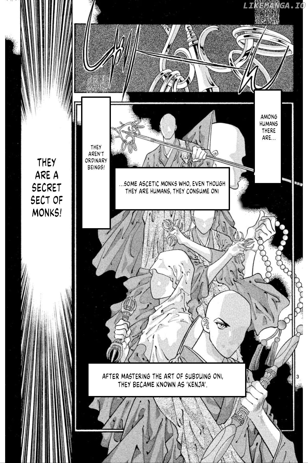 Onikirimaru - Manga Chapter 56 - page 3