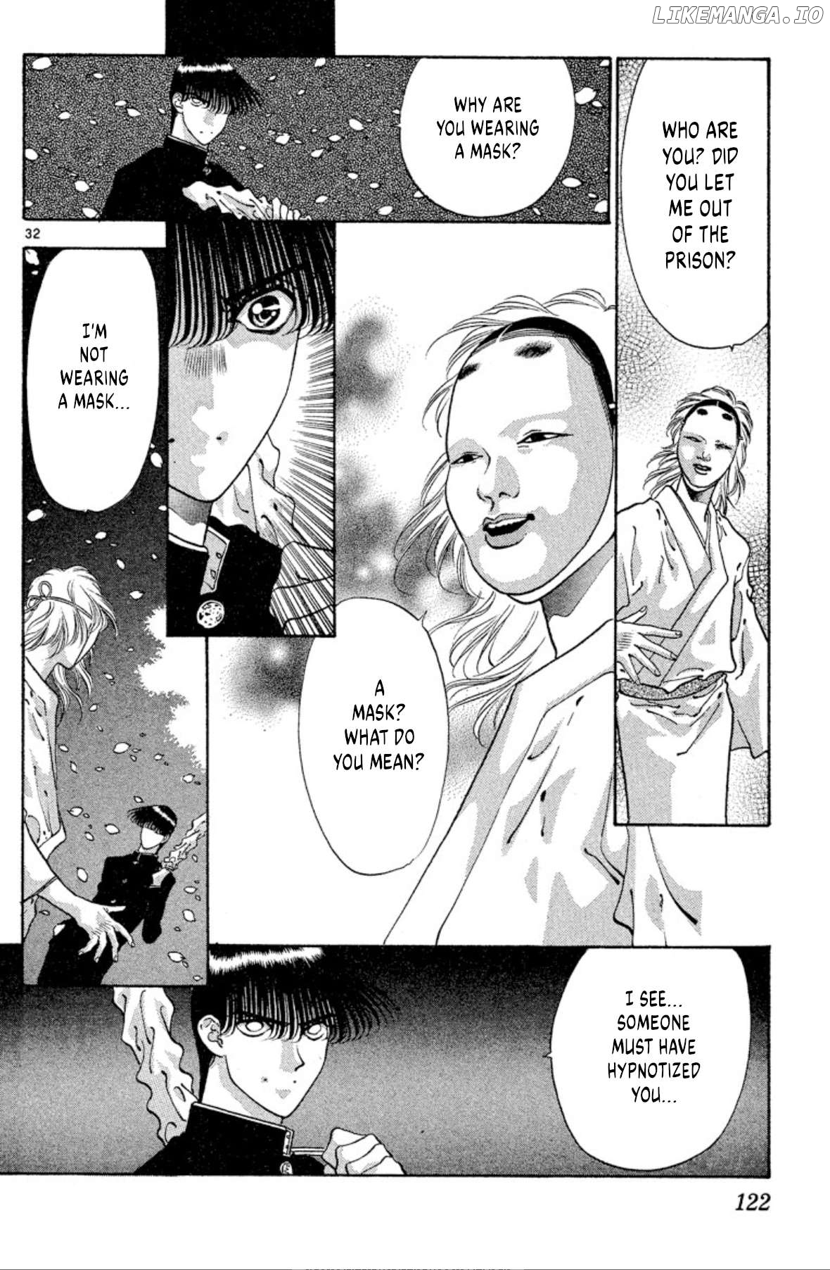 Onikirimaru - Manga Chapter 56 - page 32