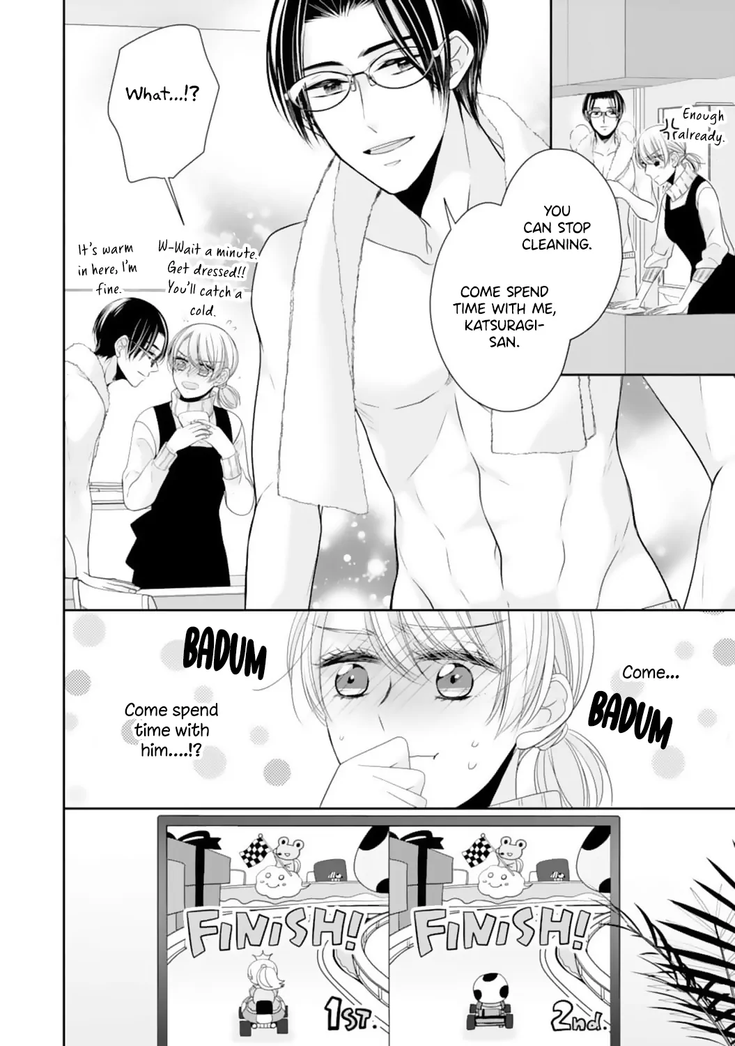 Shitsuji-sama wa Demodori Reijou wo Amayakasanai Chapter 16 - page 10