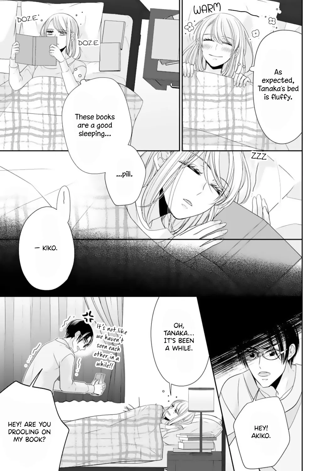 Shitsuji-sama wa Demodori Reijou wo Amayakasanai Chapter 16 - page 15