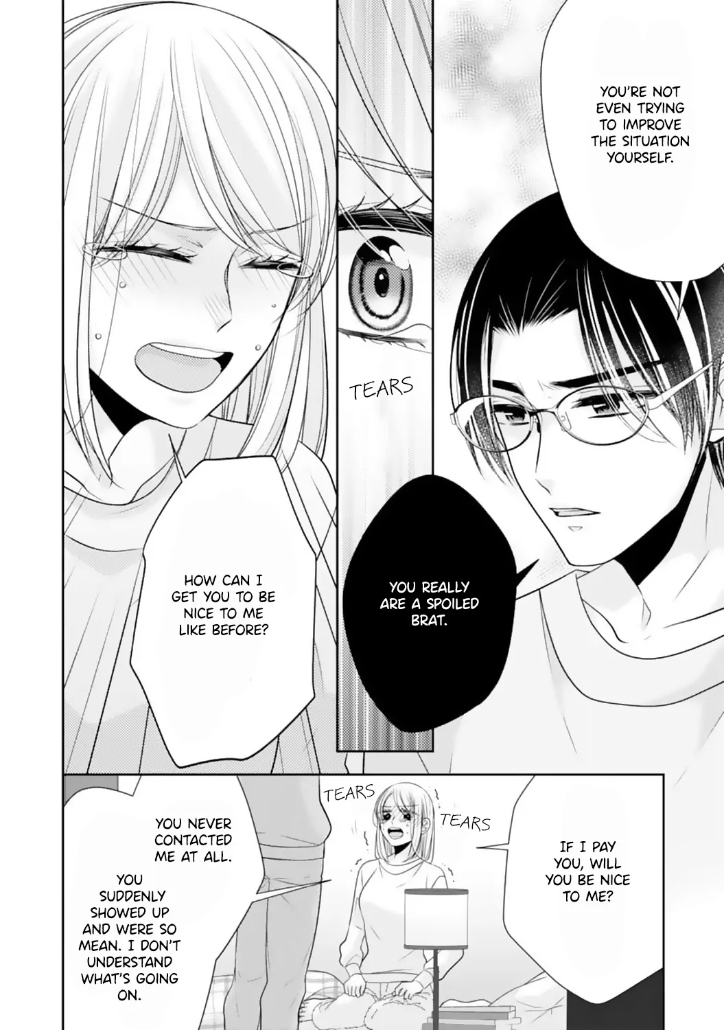Shitsuji-sama wa Demodori Reijou wo Amayakasanai Chapter 16 - page 18