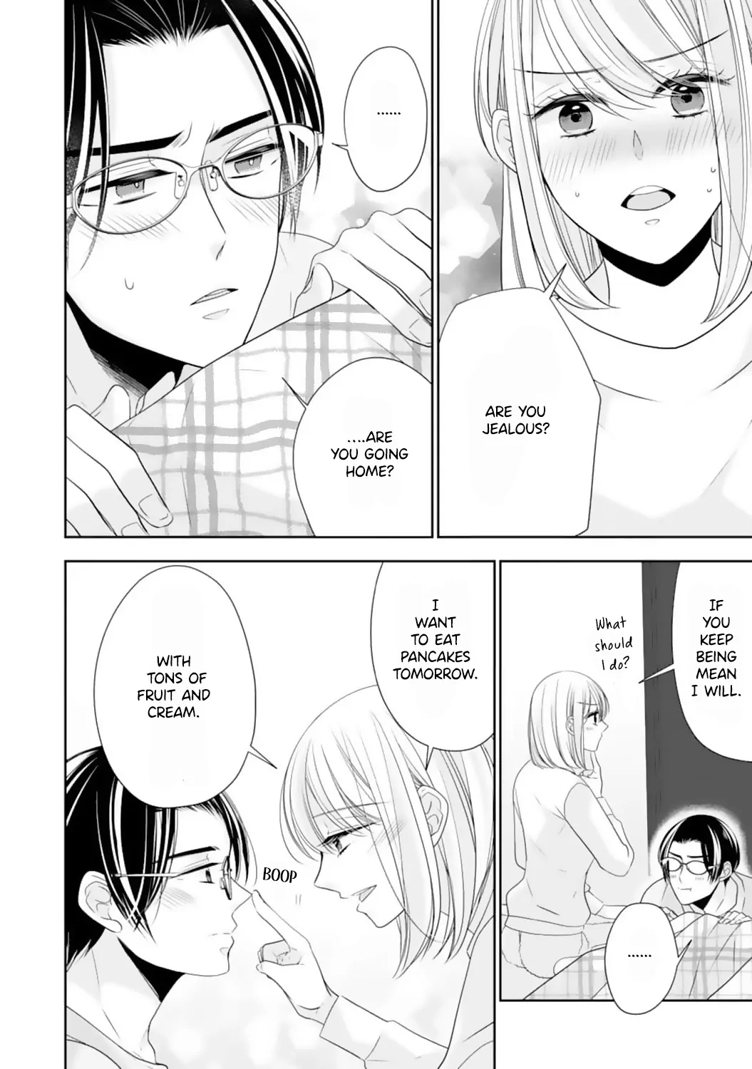 Shitsuji-sama wa Demodori Reijou wo Amayakasanai Chapter 16 - page 22