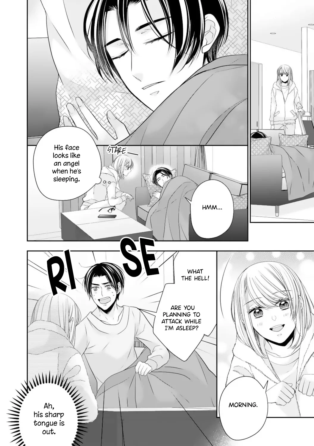 Shitsuji-sama wa Demodori Reijou wo Amayakasanai Chapter 16 - page 24