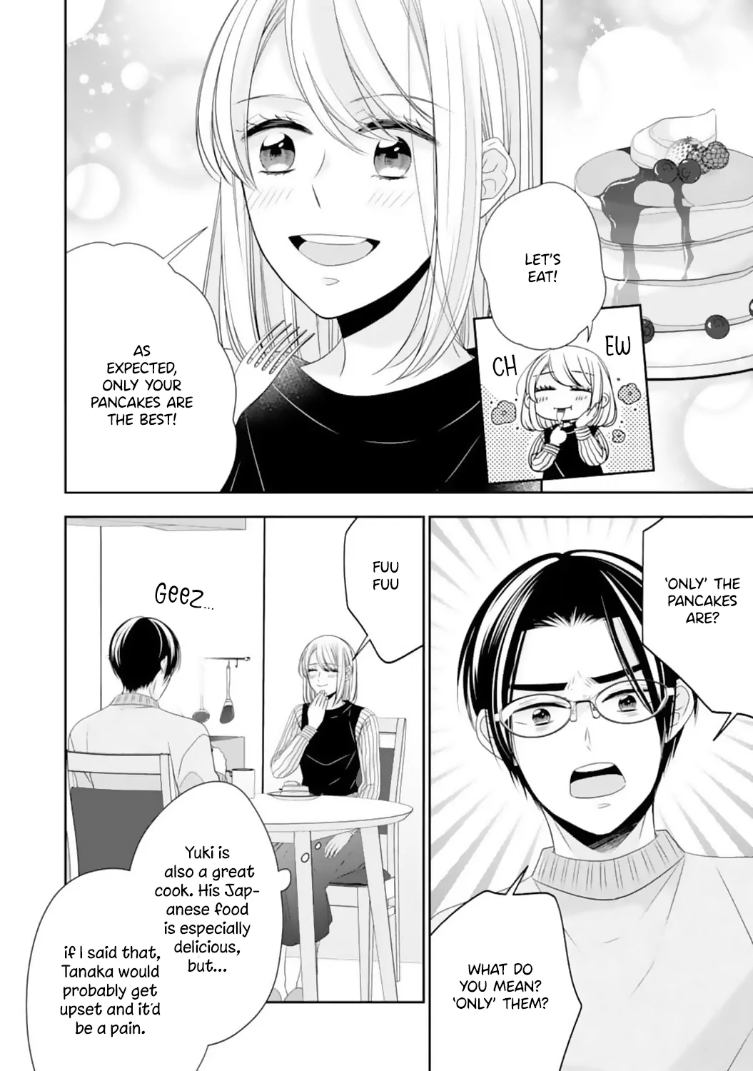 Shitsuji-sama wa Demodori Reijou wo Amayakasanai Chapter 16 - page 26