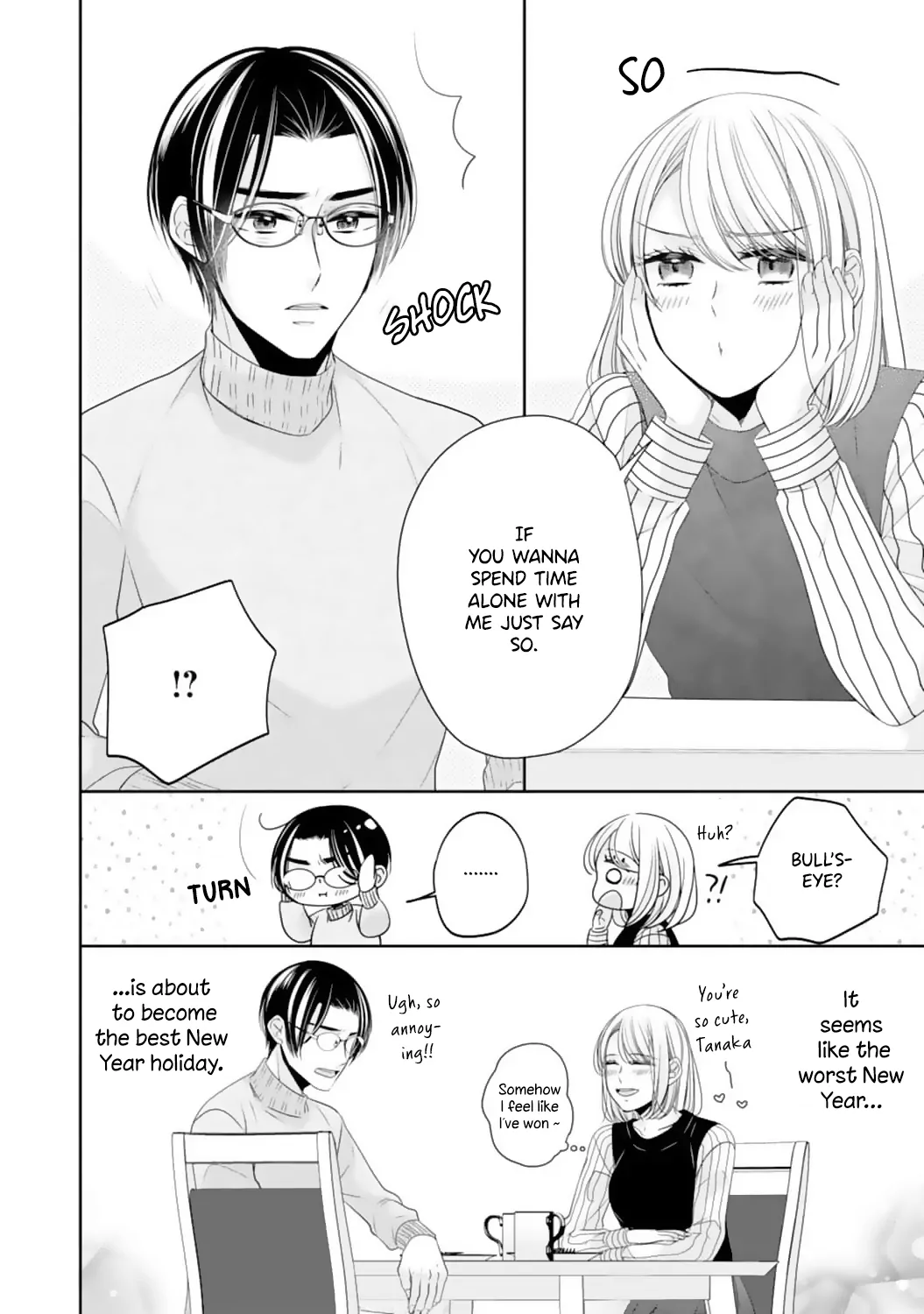 Shitsuji-sama wa Demodori Reijou wo Amayakasanai Chapter 16 - page 28