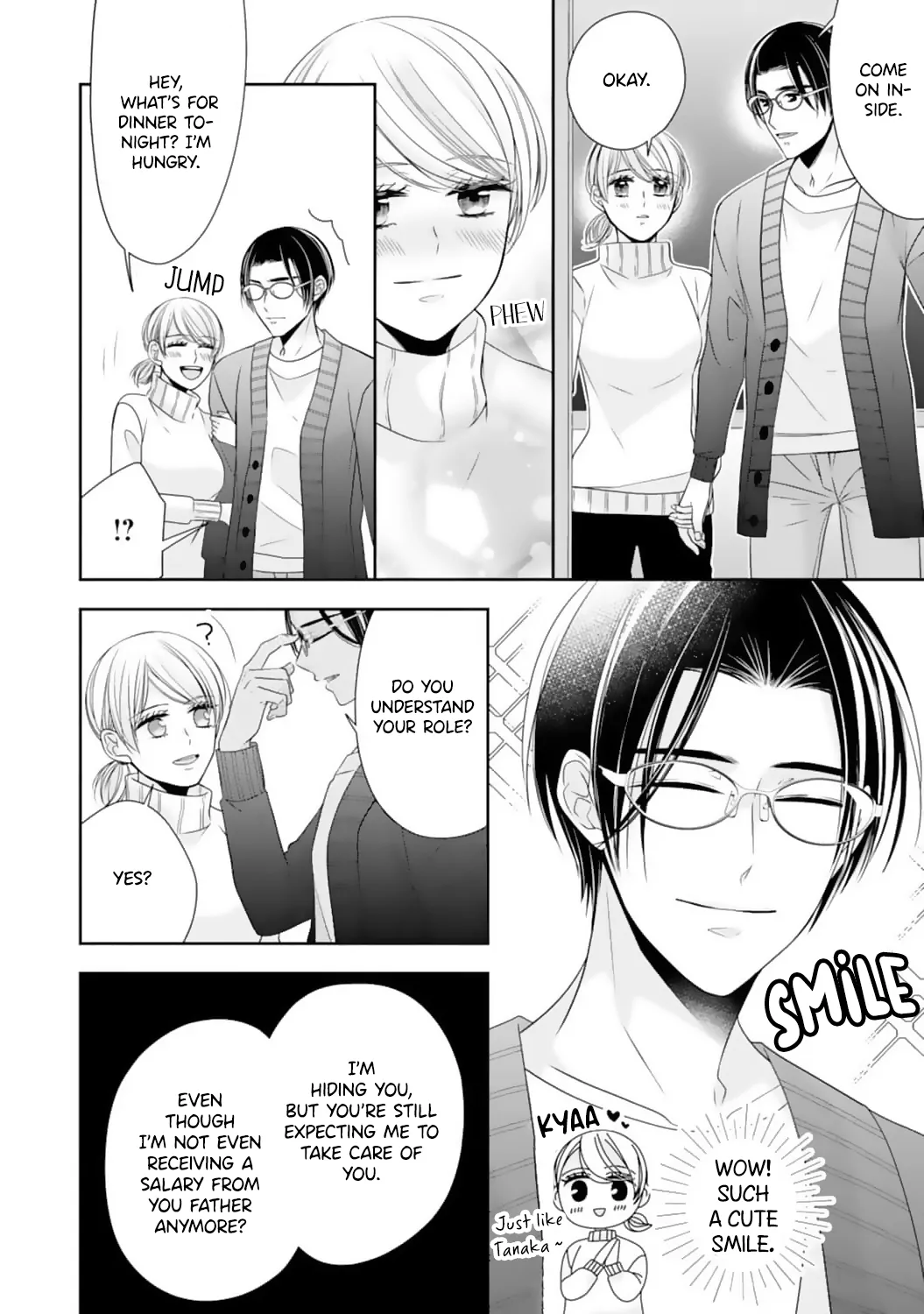 Shitsuji-sama wa Demodori Reijou wo Amayakasanai Chapter 16 - page 6