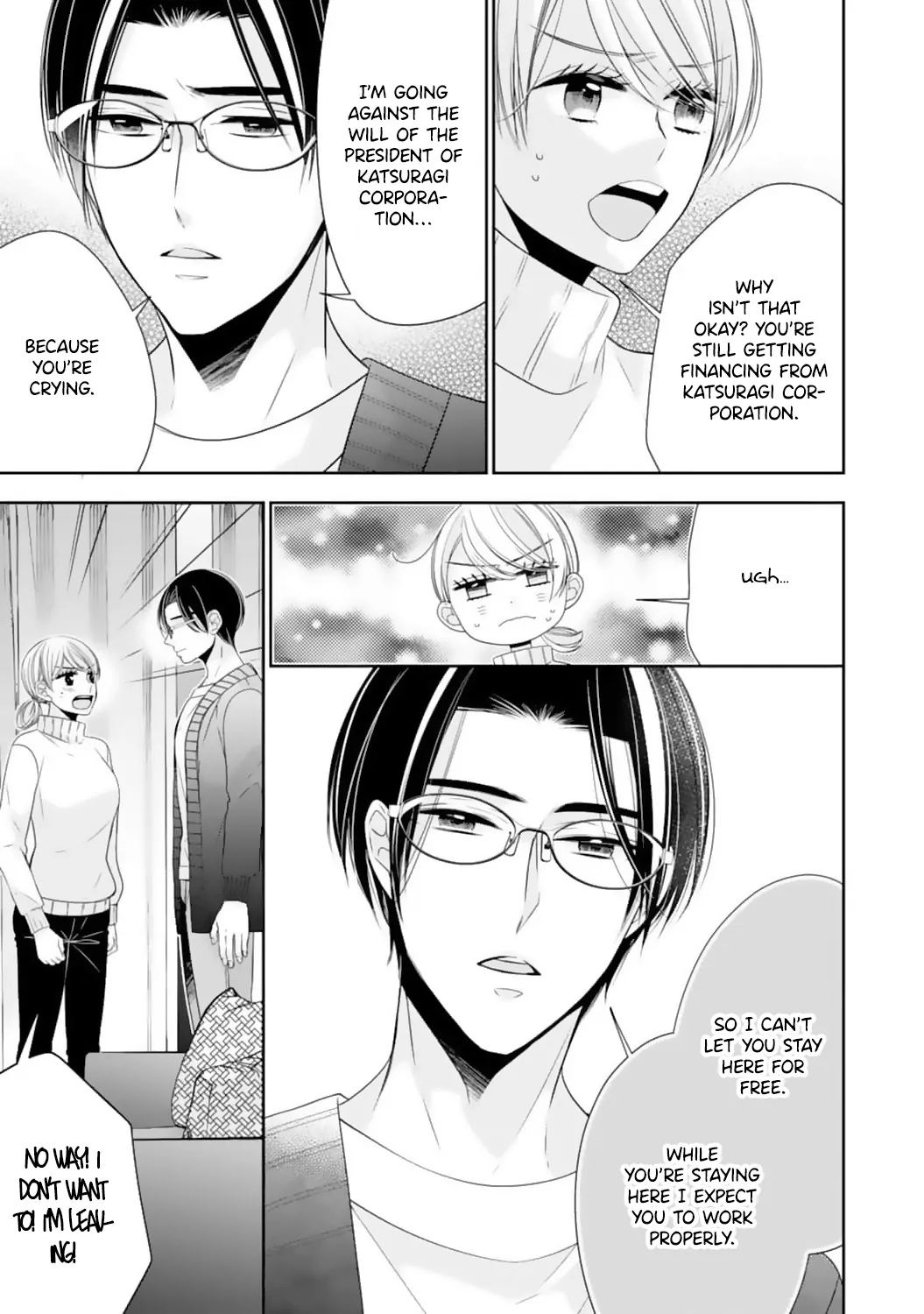 Shitsuji-sama wa Demodori Reijou wo Amayakasanai Chapter 16 - page 7