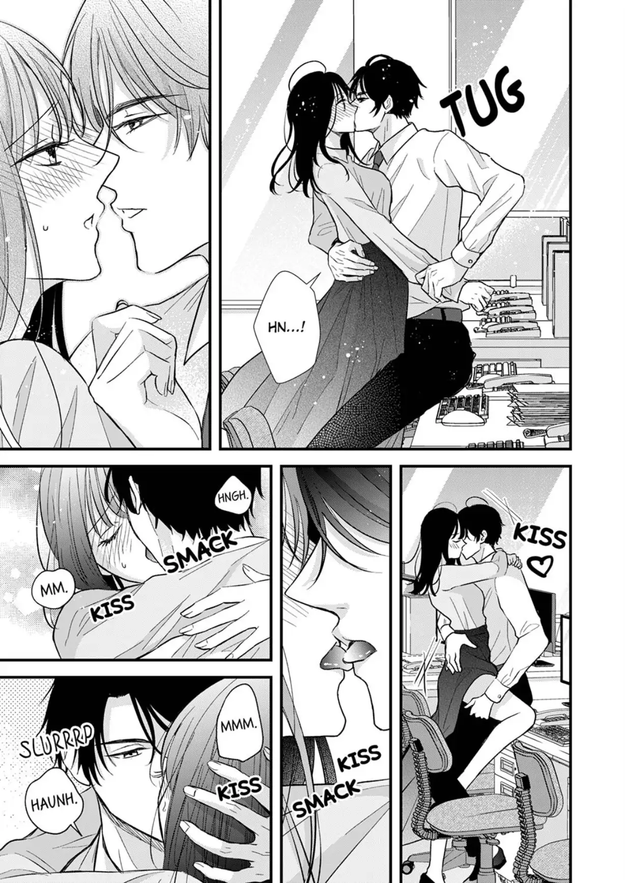 Shinya Zangyou - Do S Joushi ga Midara ni Kuruwasu Ero Shidou Chapter 15 - page 11