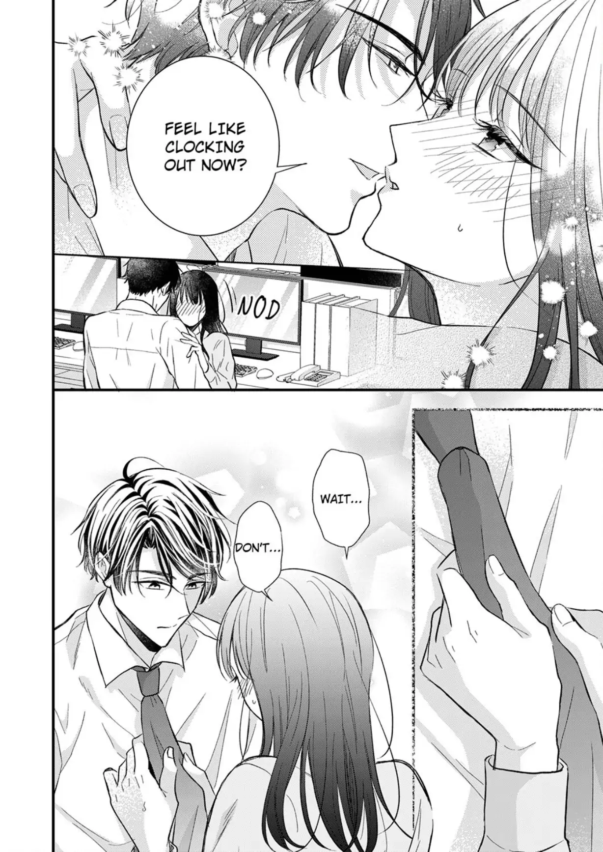 Shinya Zangyou - Do S Joushi ga Midara ni Kuruwasu Ero Shidou Chapter 15 - page 12