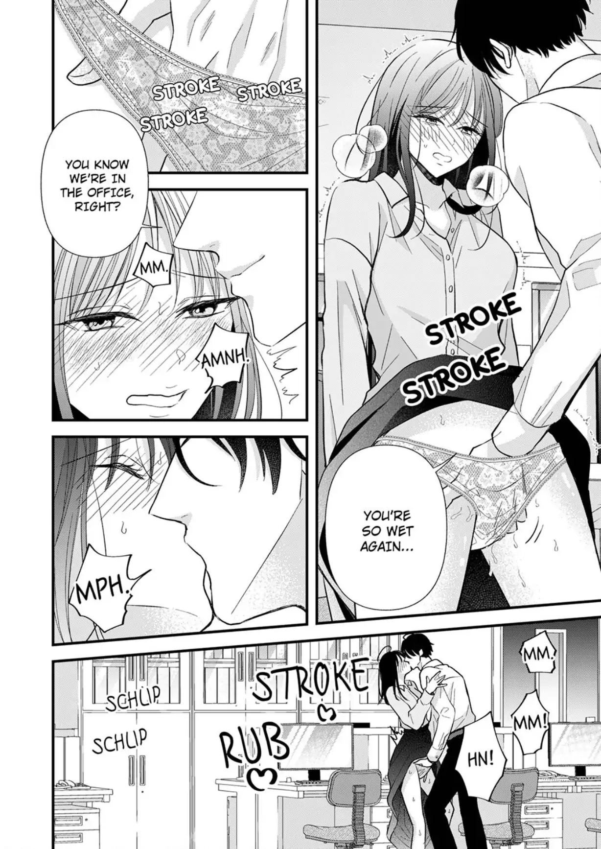Shinya Zangyou - Do S Joushi ga Midara ni Kuruwasu Ero Shidou Chapter 15 - page 16