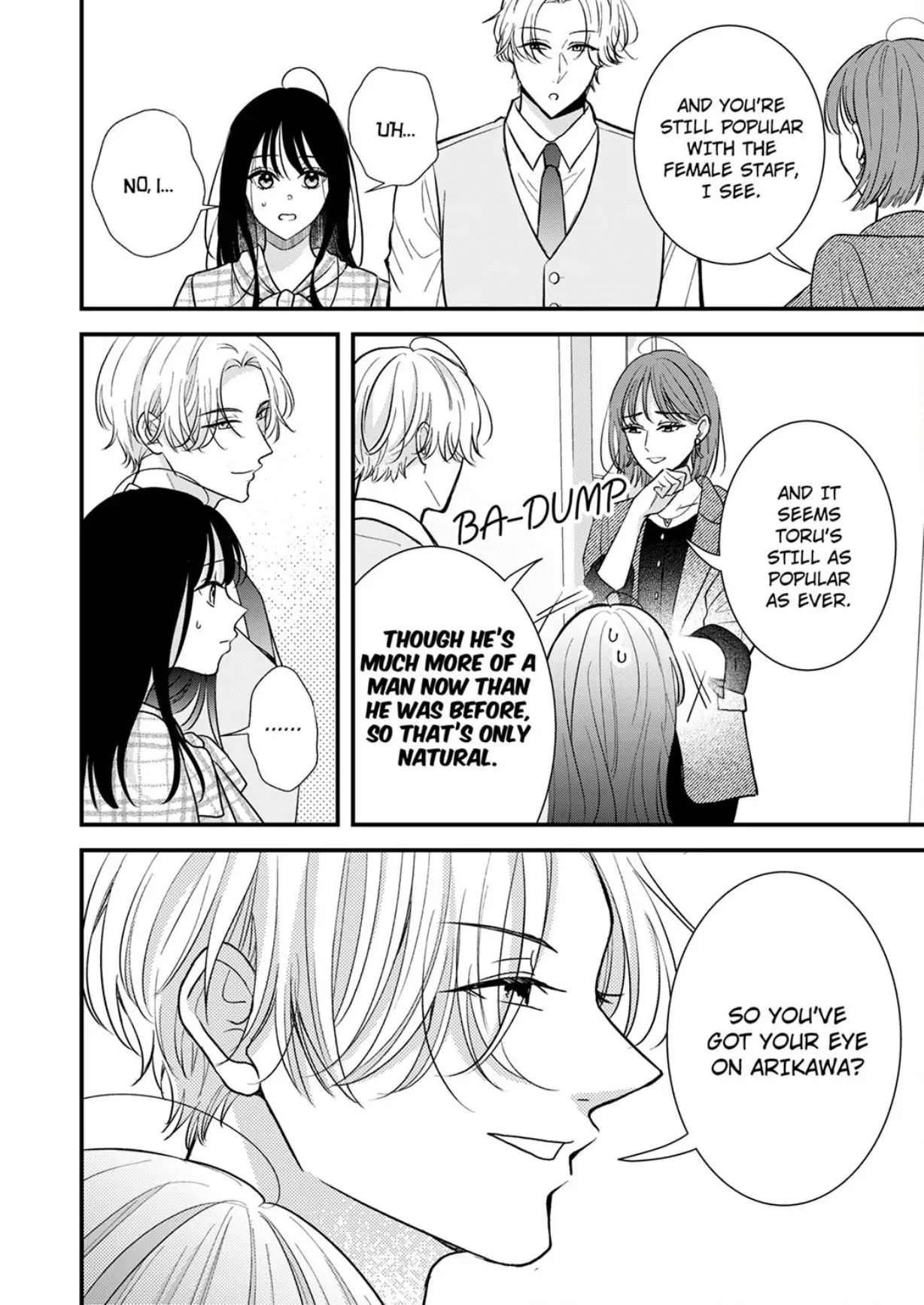 Shinya Zangyou - Do S Joushi ga Midara ni Kuruwasu Ero Shidou Chapter 15 - page 22