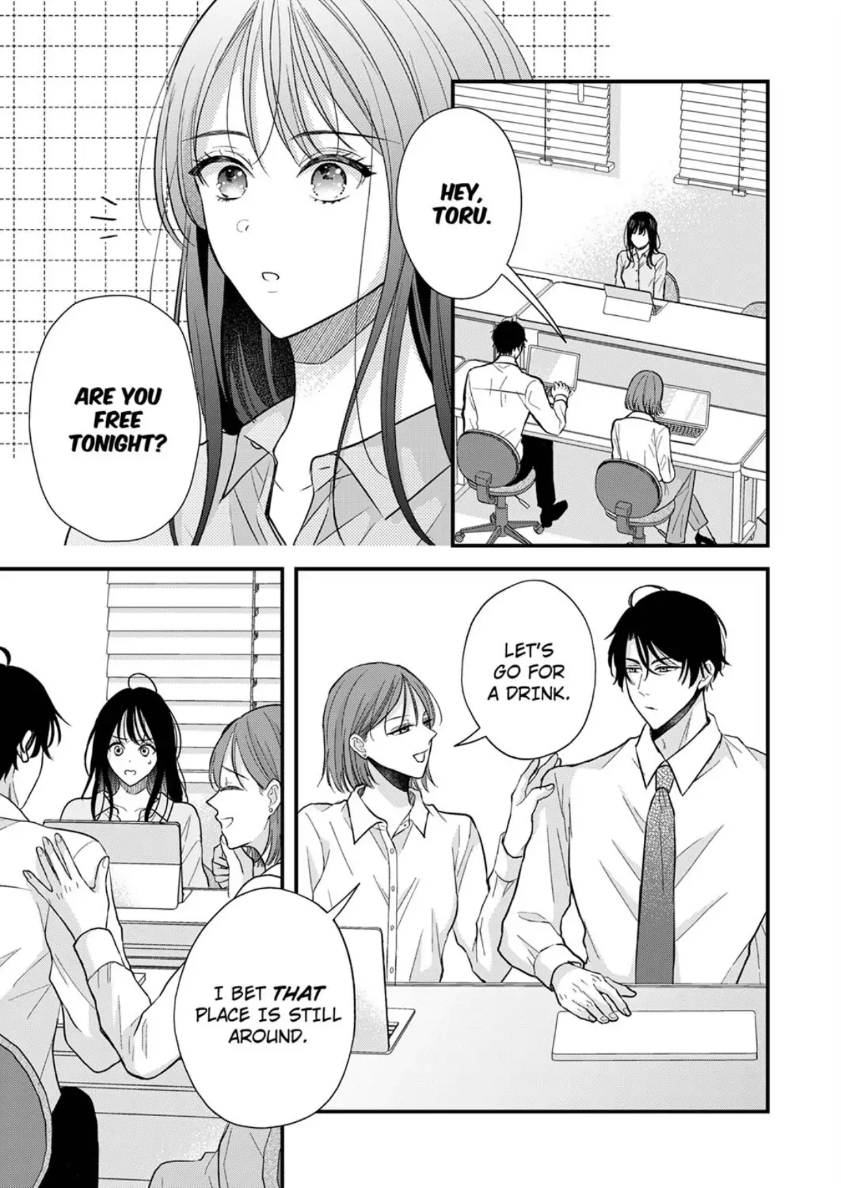 Shinya Zangyou - Do S Joushi ga Midara ni Kuruwasu Ero Shidou Chapter 15 - page 3