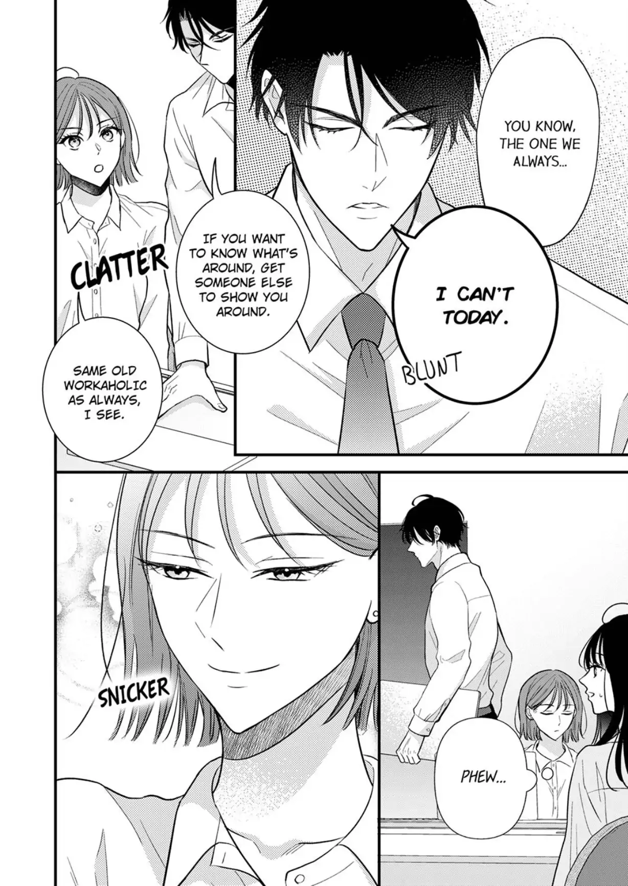 Shinya Zangyou - Do S Joushi ga Midara ni Kuruwasu Ero Shidou Chapter 15 - page 4