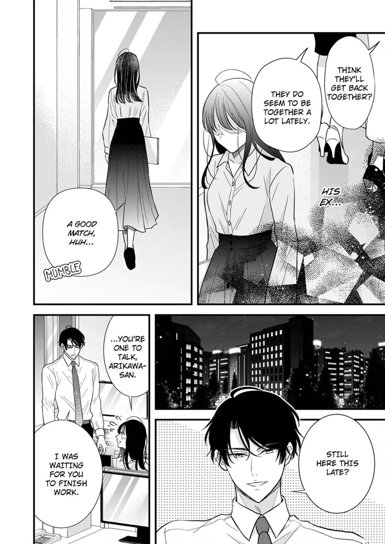 Shinya Zangyou - Do S Joushi ga Midara ni Kuruwasu Ero Shidou Chapter 15 - page 6