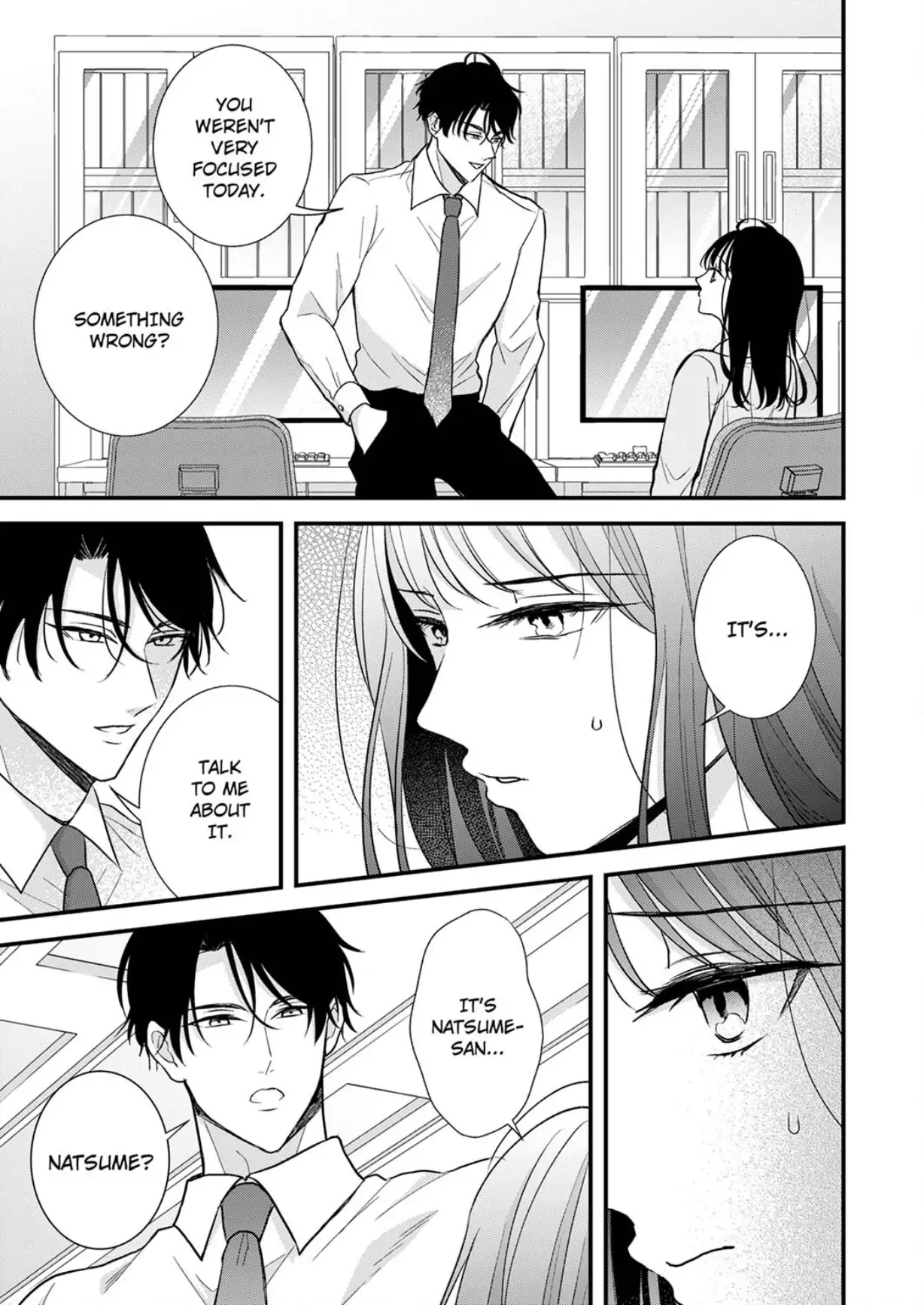 Shinya Zangyou - Do S Joushi ga Midara ni Kuruwasu Ero Shidou Chapter 15 - page 7