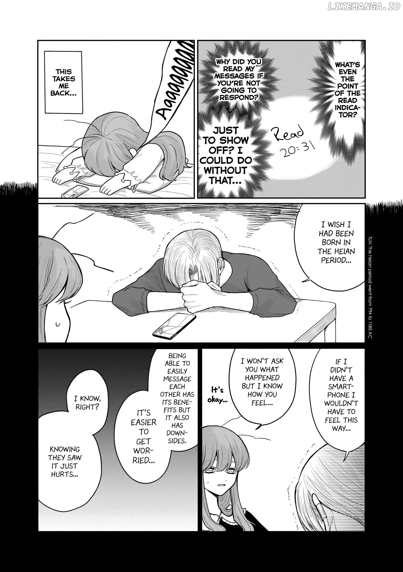 Hime-chan wa Omoi Onna Chapter 8 - page 2