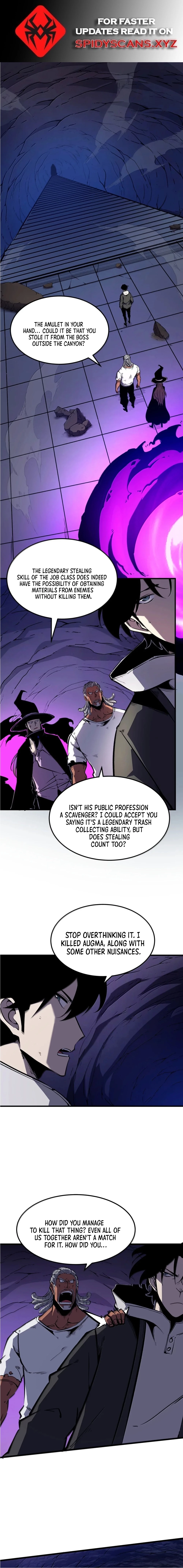 I Became The King by Scavenging Chapter 63 - page 1