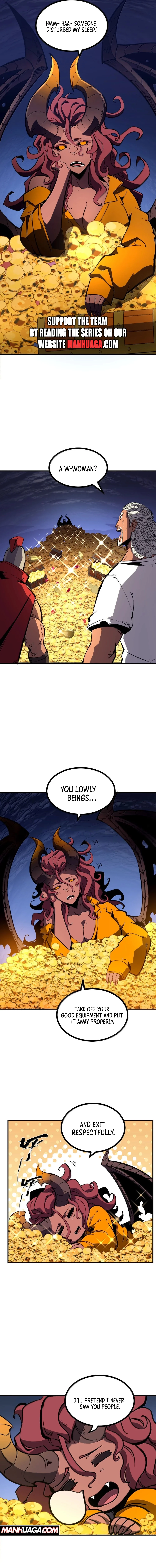 I Became The King by Scavenging Chapter 63 - page 10