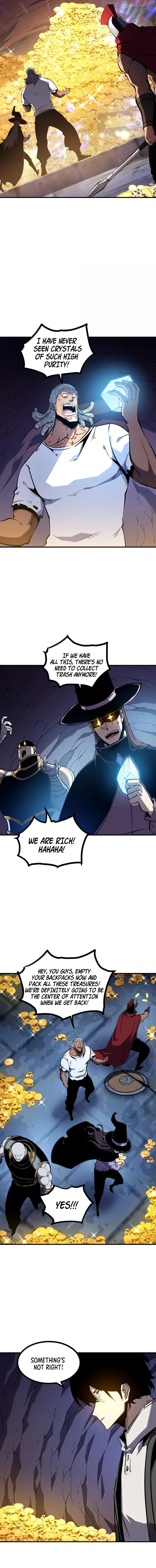 I Became The King by Scavenging Chapter 63 - page 8