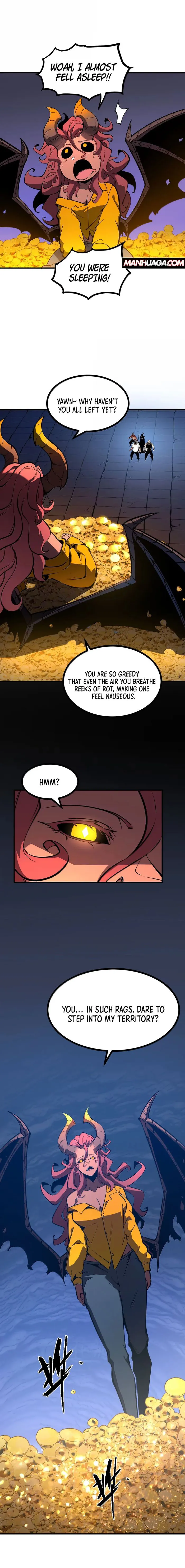 I Became The King by Scavenging Chapter 64 - page 1