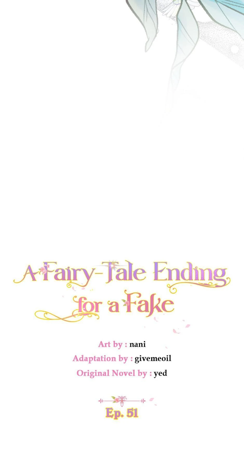A Fairy-Tale Ending for a Fake Chapter 51 - page 27