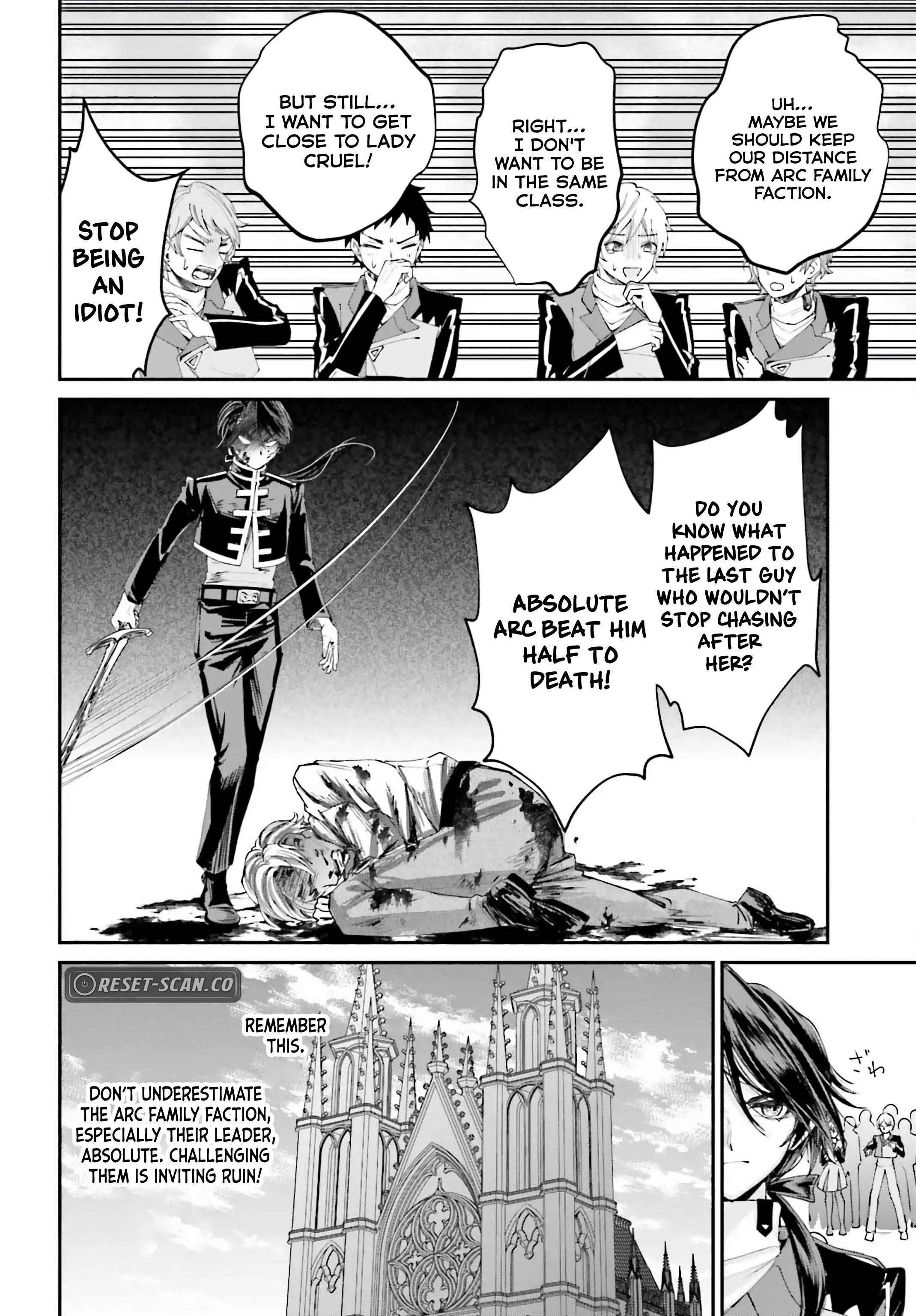 That Is Needed for a Villainous Aristocrat Chapter 12 - page 10