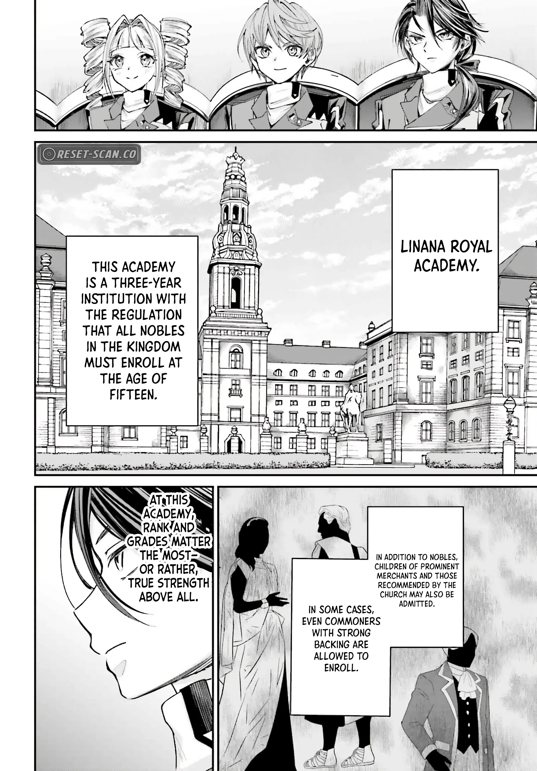 That Is Needed for a Villainous Aristocrat Chapter 12 - page 14