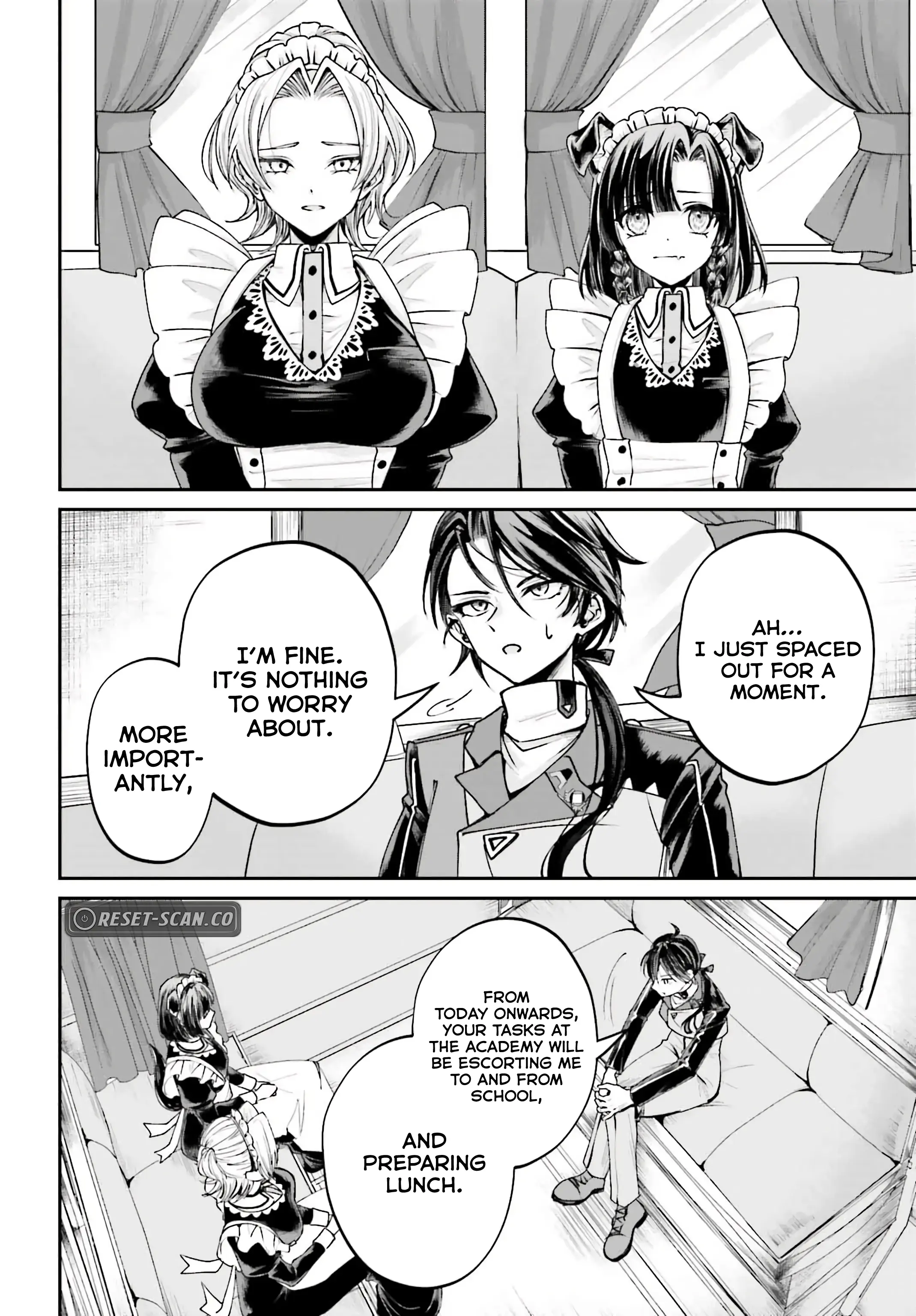 That Is Needed for a Villainous Aristocrat Chapter 12 - page 20