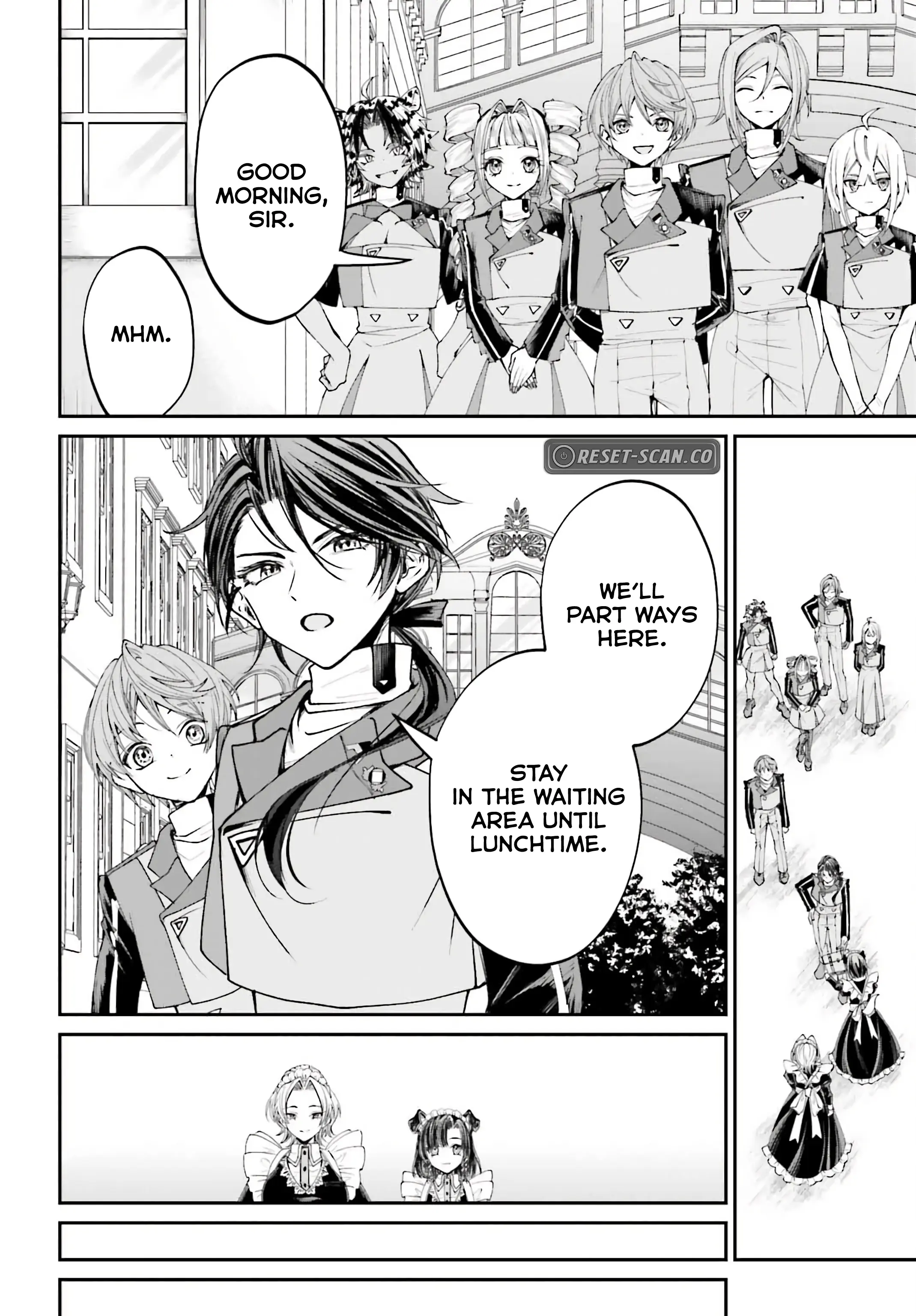 That Is Needed for a Villainous Aristocrat Chapter 12 - page 22