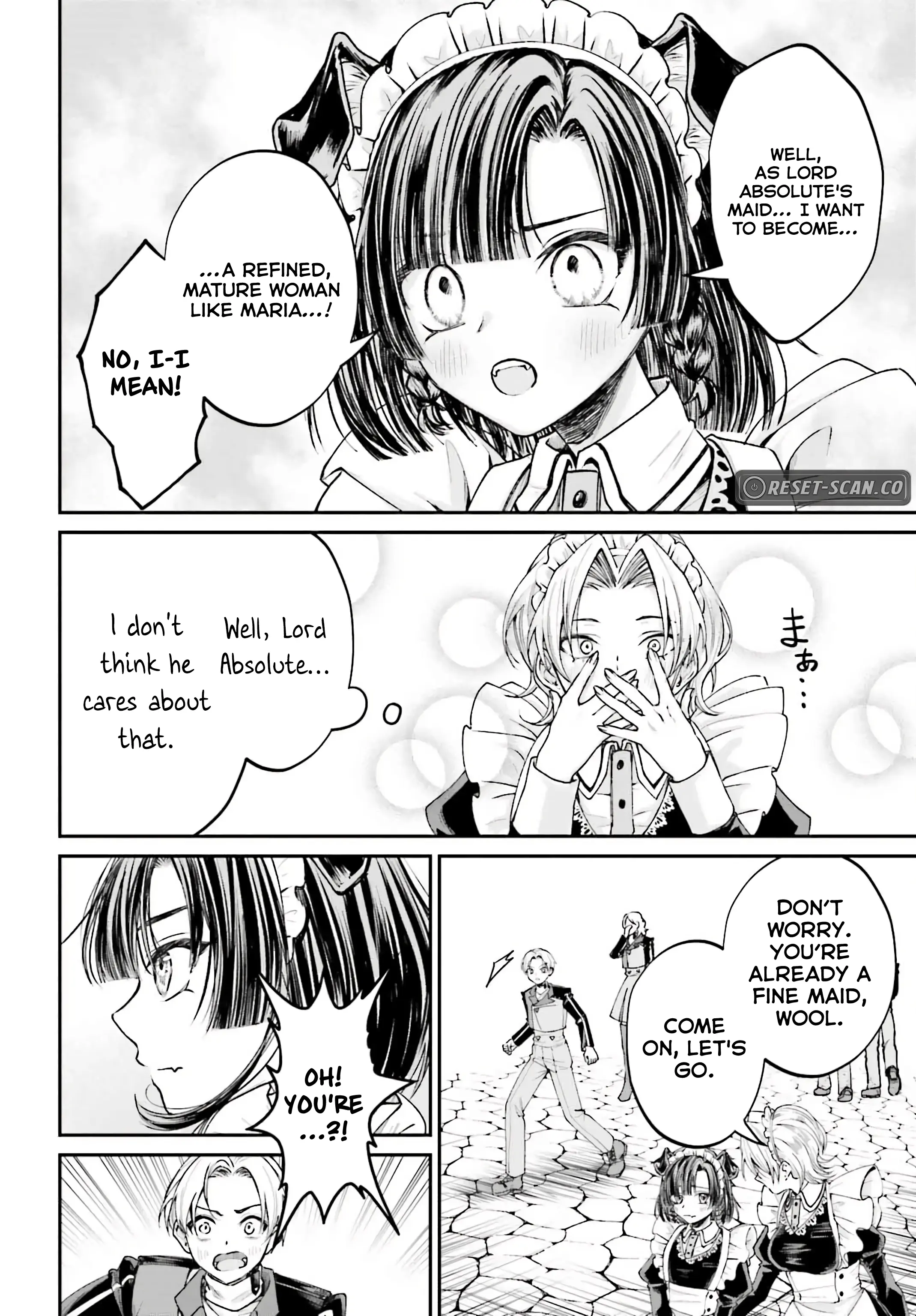 That Is Needed for a Villainous Aristocrat Chapter 12 - page 24