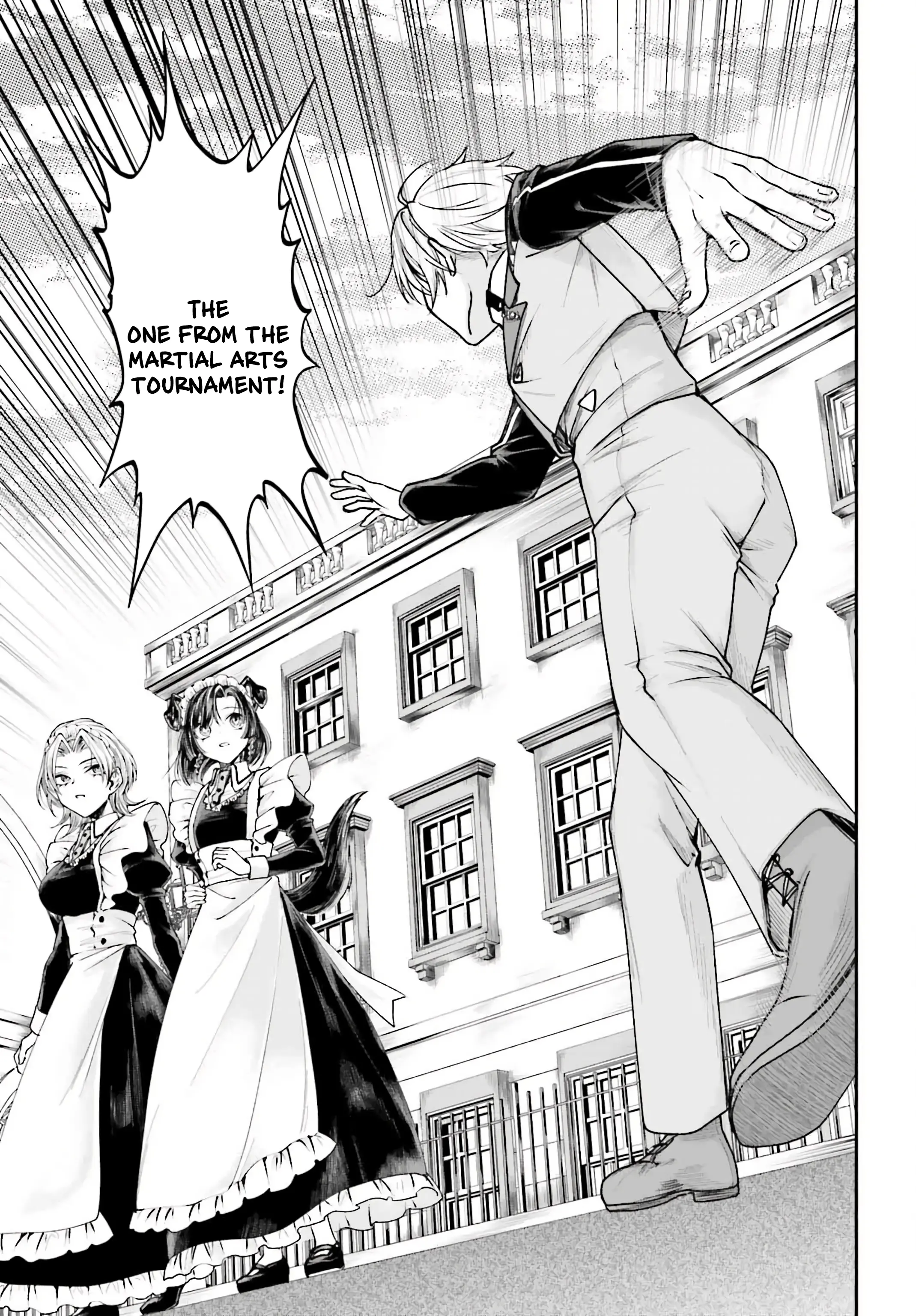 That Is Needed for a Villainous Aristocrat Chapter 12 - page 25