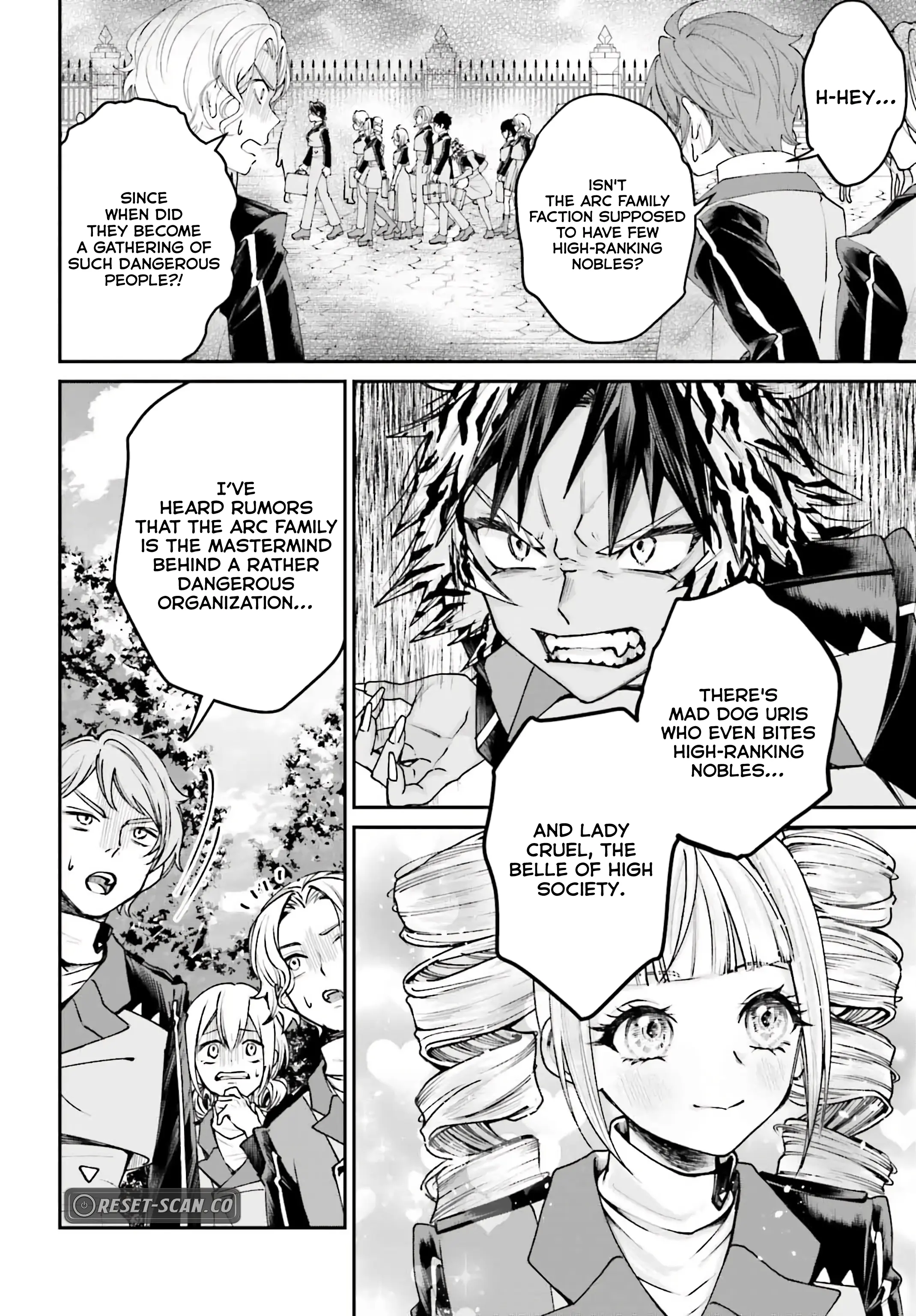 That Is Needed for a Villainous Aristocrat Chapter 12 - page 6