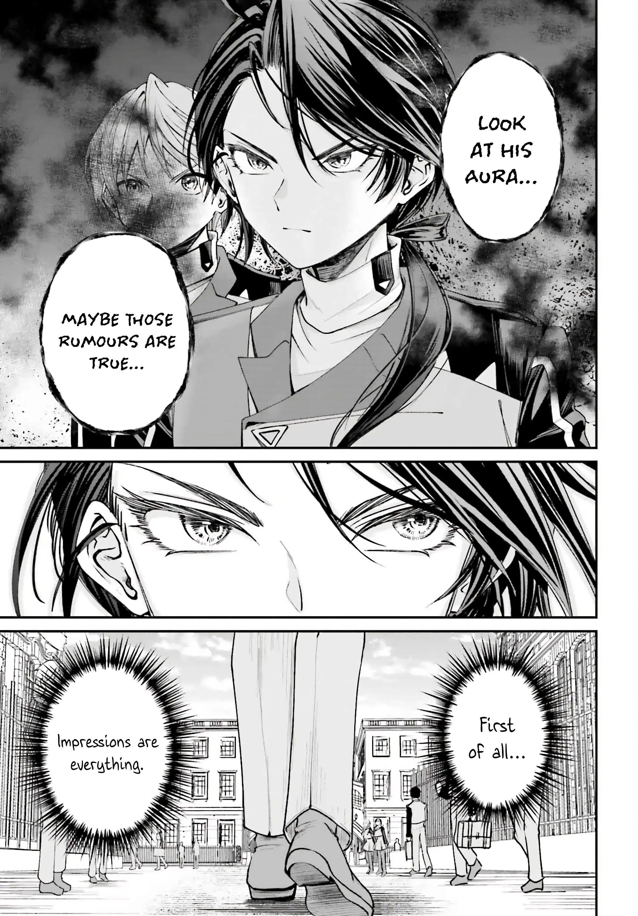 That Is Needed for a Villainous Aristocrat Chapter 12 - page 7