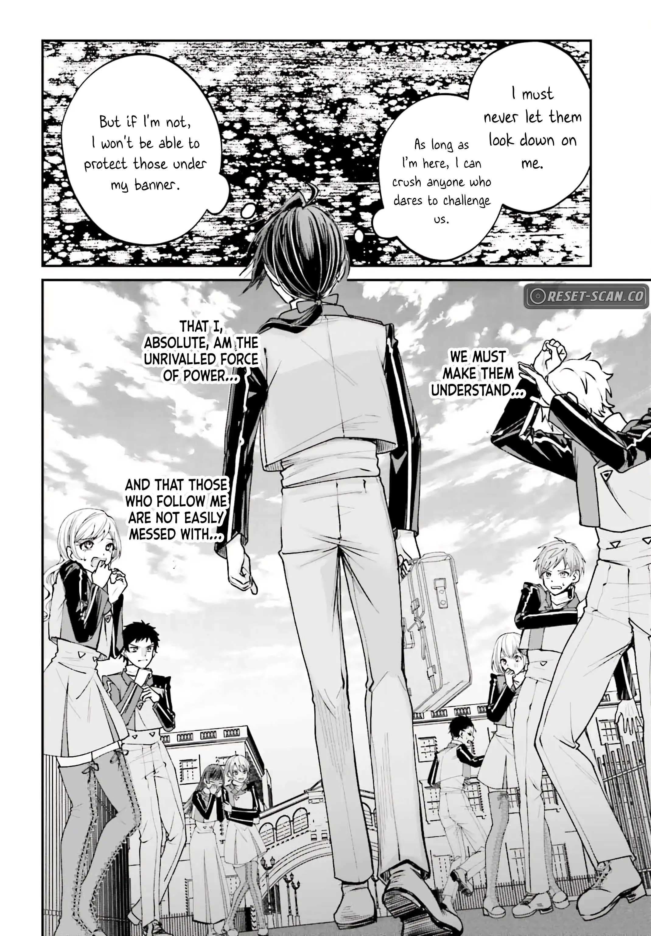 That Is Needed for a Villainous Aristocrat Chapter 12 - page 8