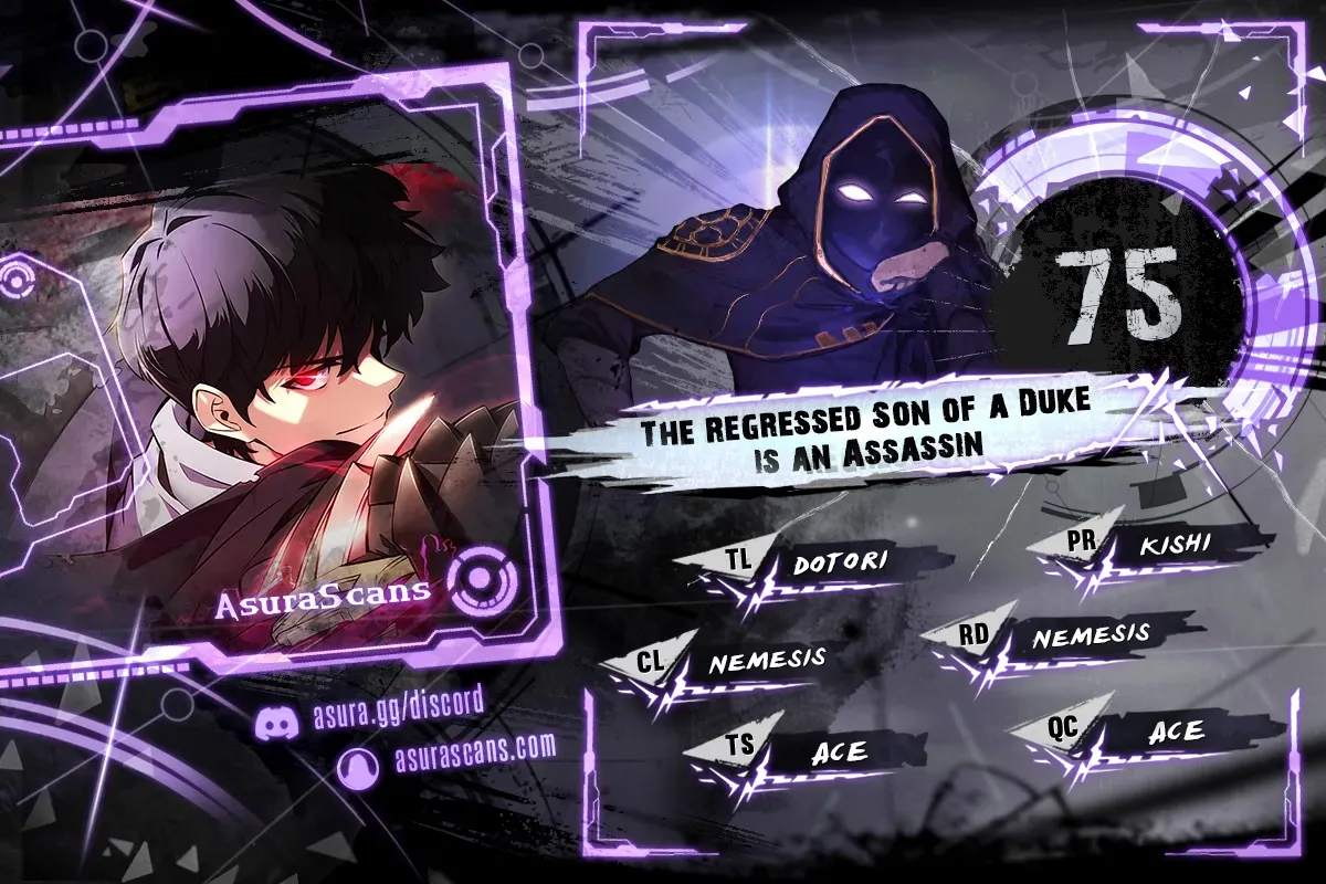 The Regressed Son of a Duke is an Assassin Chapter 75 - page 1