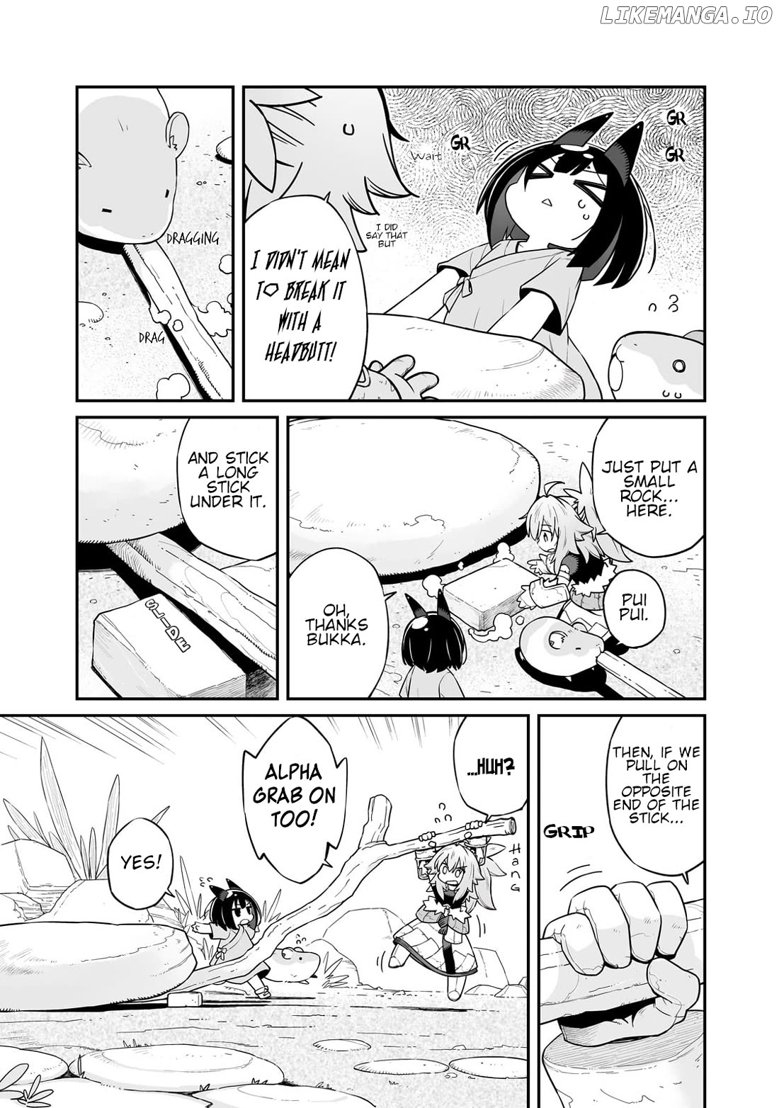 Even If the World is Over it's Fun to Live Chapter 31.1 - page 10
