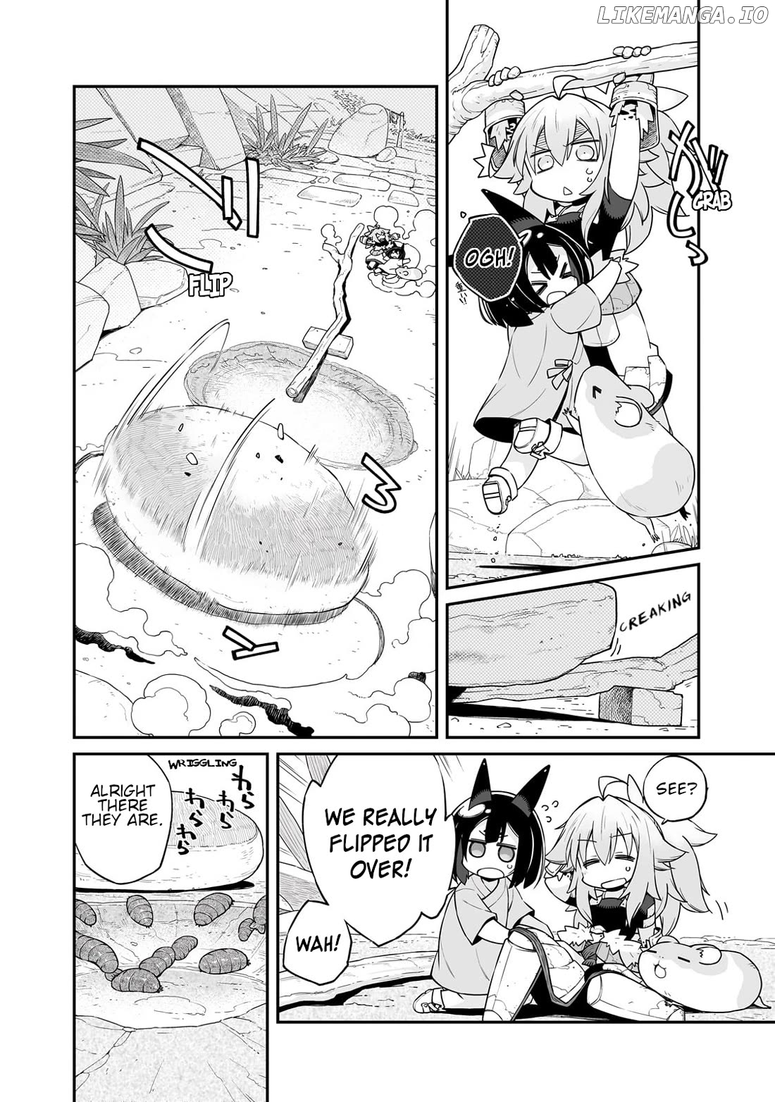 Even If the World is Over it's Fun to Live Chapter 31.1 - page 11