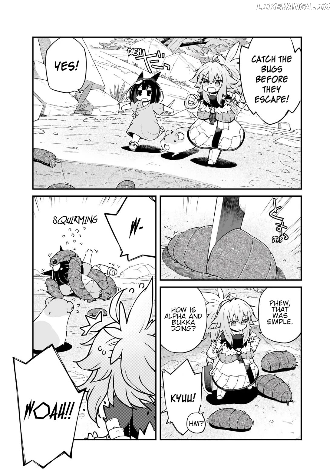Even If the World is Over it's Fun to Live Chapter 31.1 - page 12